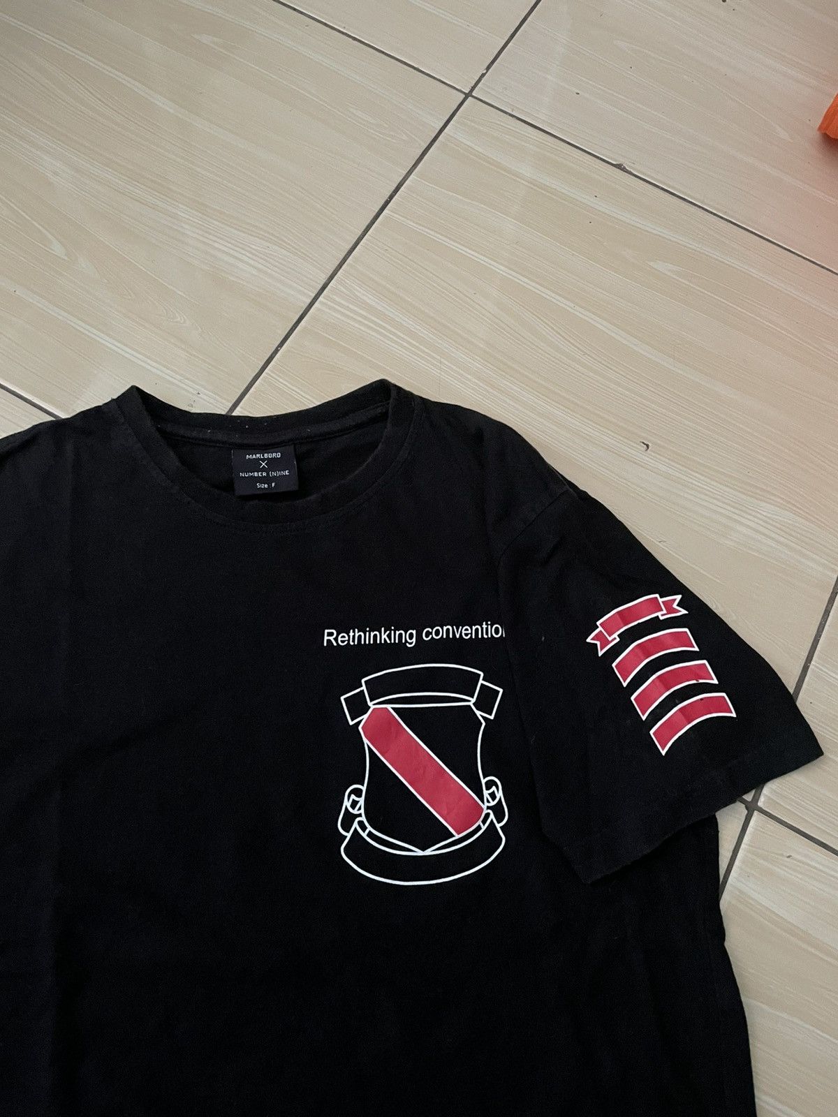 Number (N)ine Number nine x marlboro Size US M / EU 48-50 / 2 - 3 Thumbnail