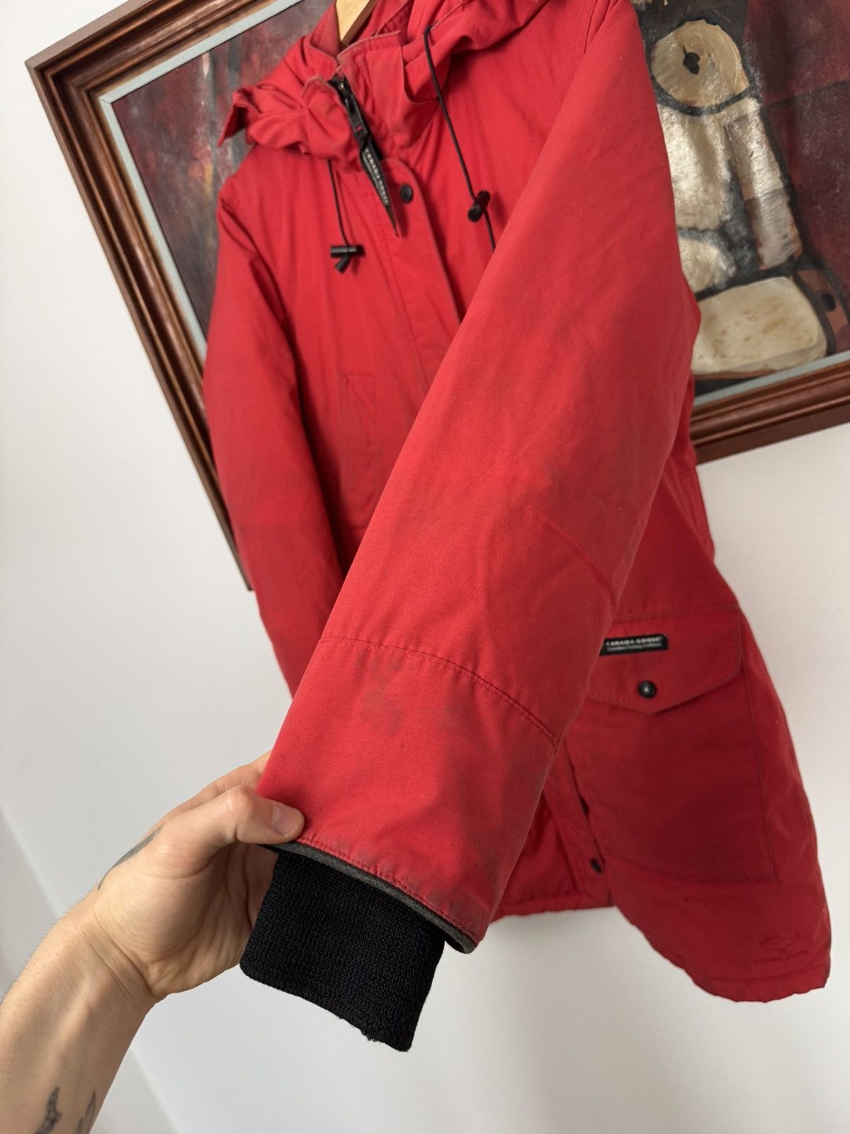 Canada Goose Canada Goose Parka Jacket Woman Luxury Winter Hype Rare Size S / US 4 / IT 40 - 10 Thumbnail