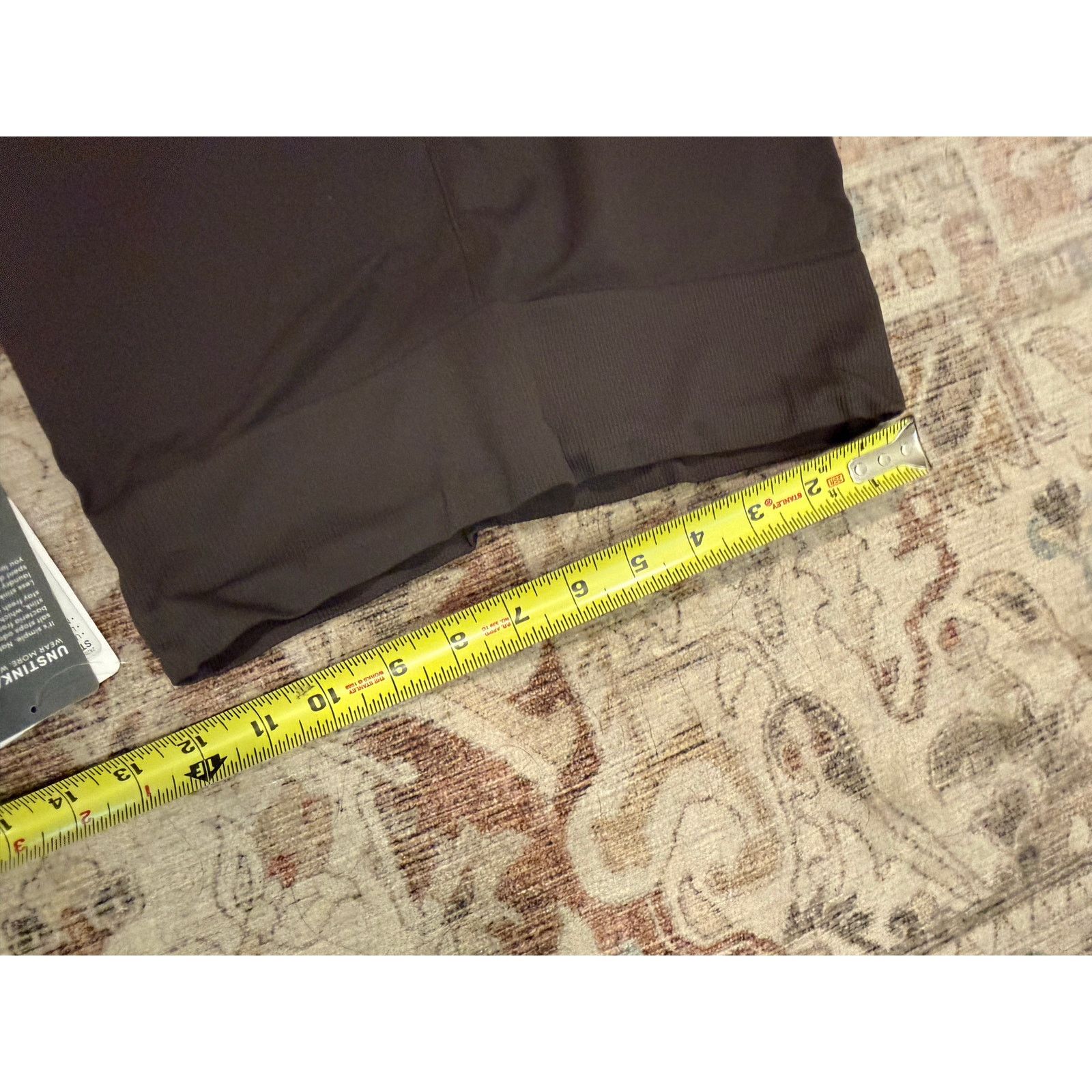Athleta Athleta NWT Stardust Gray Leggings, Sz Large, MP $89 Size 32" / US 10 / IT 46 - 3 Thumbnail