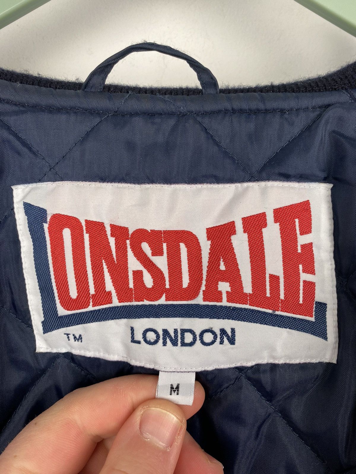 Lonsdale Lonsdale Varsity Wool Jacket Carhartt Stussy Y2K Size US L / EU 52-54 / 3 - 21 Thumbnail