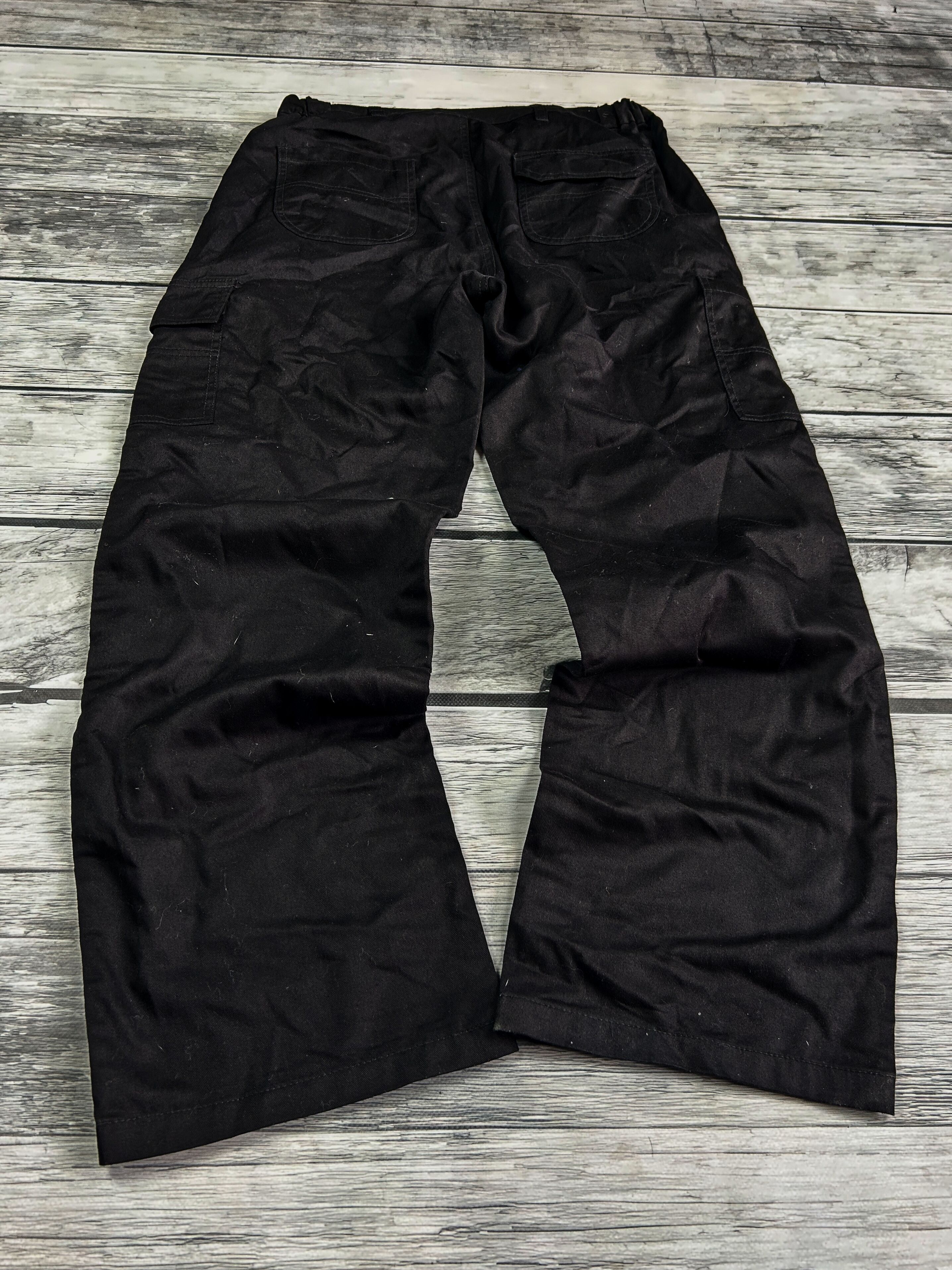 Vintage VTG BALENCIAGA JUNYA WATANABE STYLE BONDAGE CARGO JEANS 90S Size US 32 / EU 48 - 2 Thumbnail