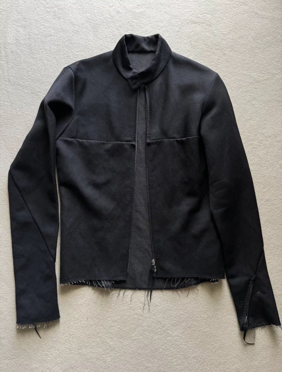 Other Ma+ by Maurizio Amadei Aviator Cross Jacket black Size 52 Size US L / EU 52-54 / 3 - 1 Thumbnail