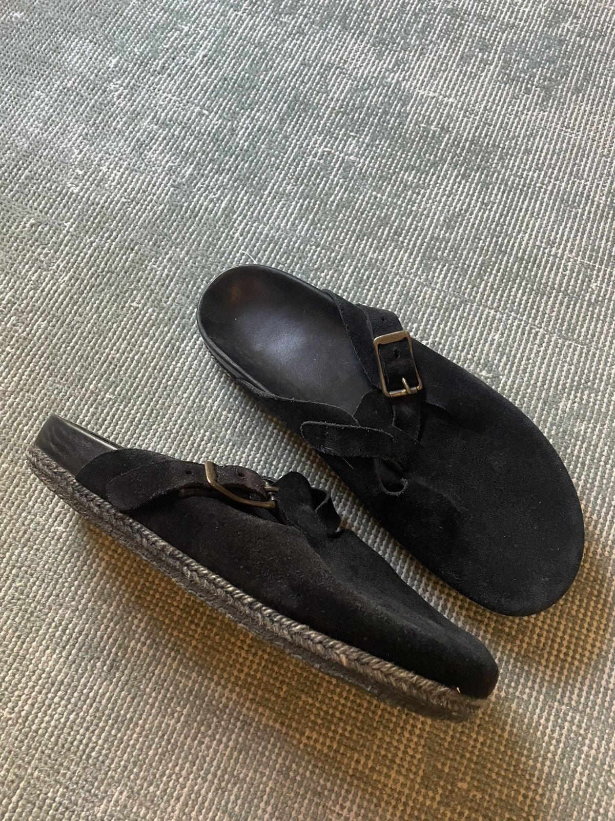 Yuketen Yuketen Bostonian Sal 1, Black Suede Size US 10 / EU 43 - 7 Thumbnail