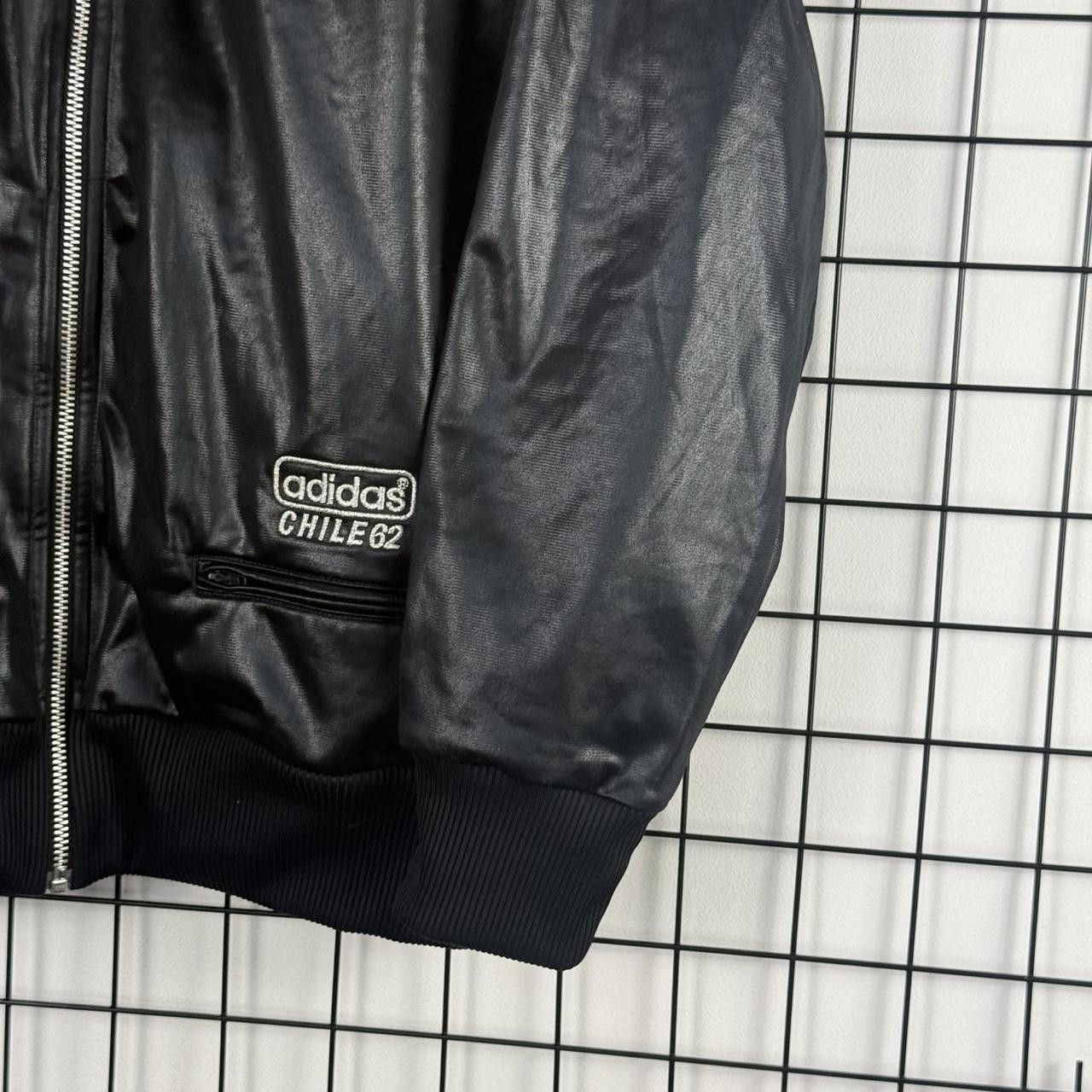 Adidas Adidas Chille 62’ Vintage 90s Track Jacket Black Size US M / EU 48-50 / 2 - 6 Thumbnail