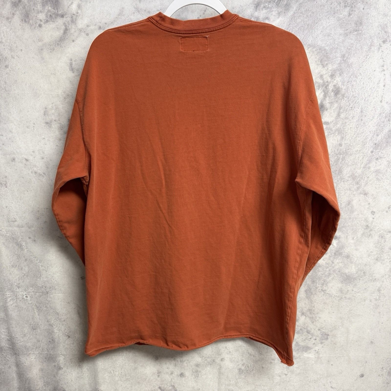 Abercrombie & Fitch Vintage Abercrombie & Fitch T Shirt Mens L/XL 22.5x28 Orange Size US L / EU 52-54 / 3 - 3 Thumbnail