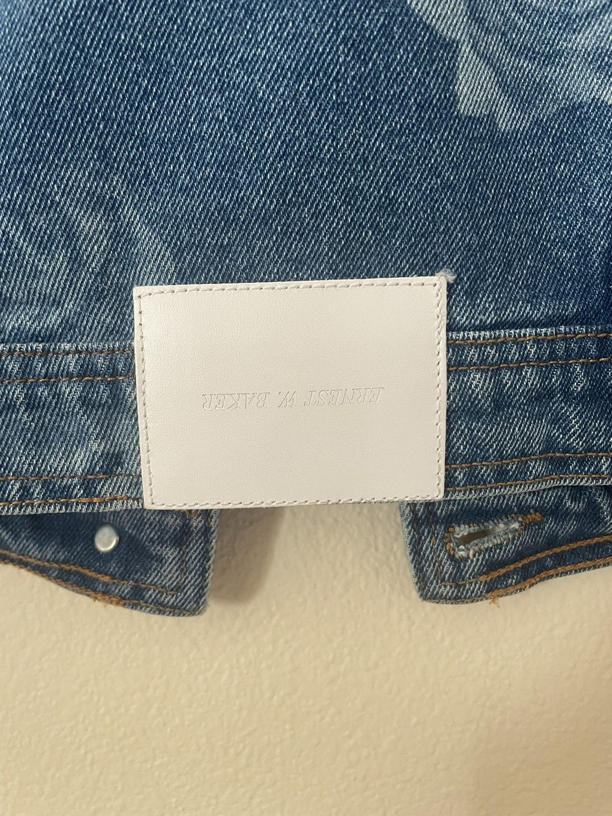 Ernest W. Baker Denim Jacket Size US M / EU 48-50 / 2 - 4 Thumbnail