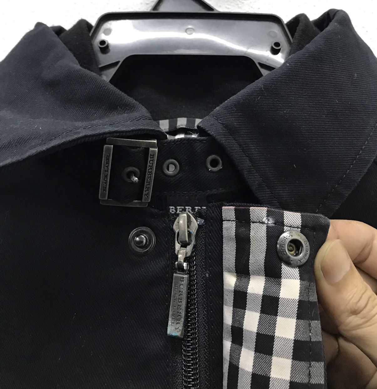 Black Label × Burberry Burberry Black Label Jacket Size US L / EU 52-54 / 3 - 4 Thumbnail