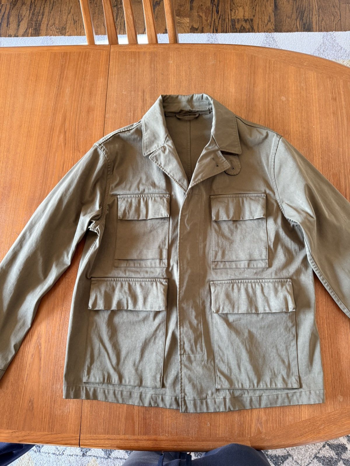 Ten C Ten C Short Dress Jacket (Khaki) Size US M / EU 48-50 / 2 - 1 Thumbnail
