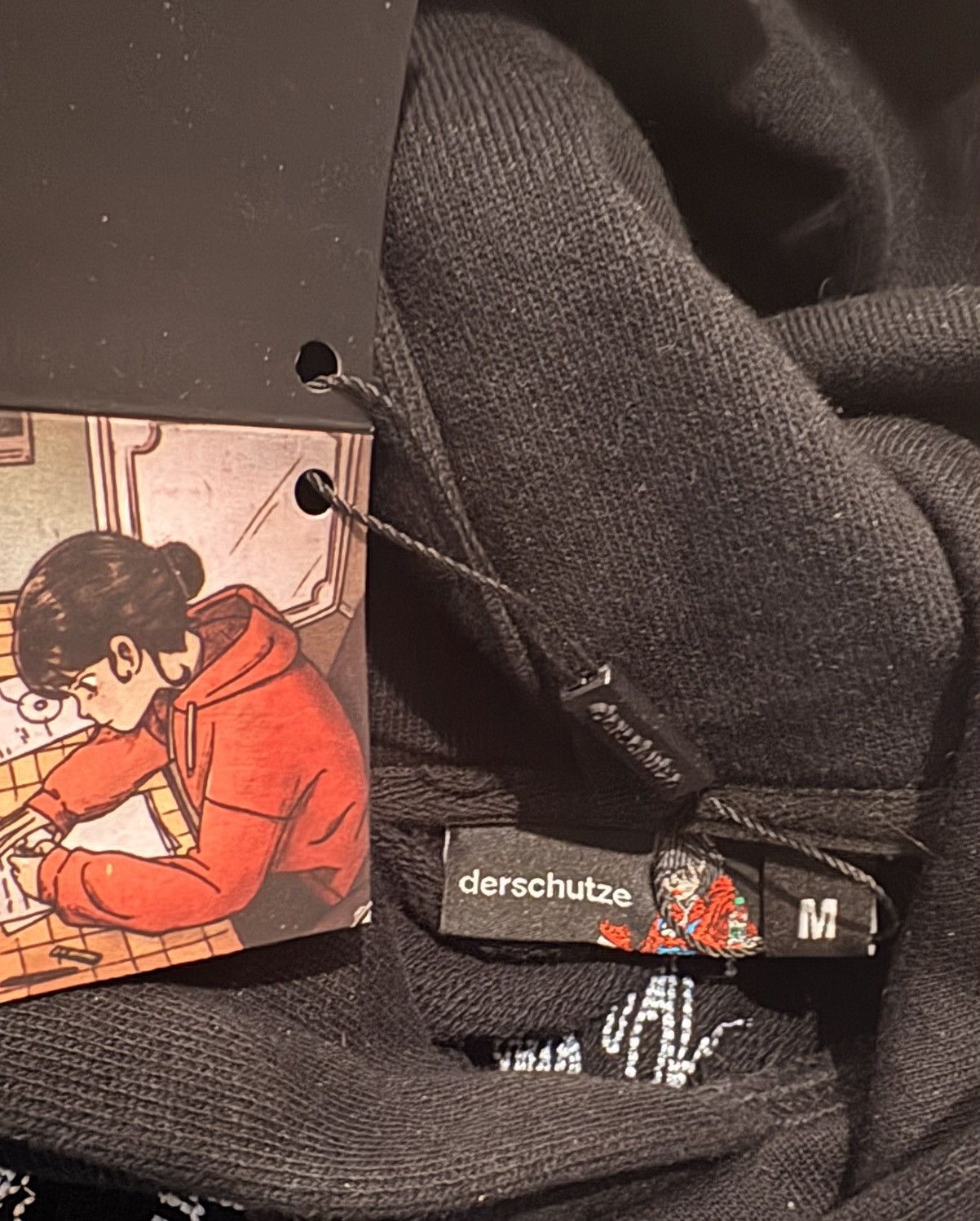 Derschutze Derchutze “aziza” hoodie Size US M / EU 48-50 / 2 - 3 Thumbnail