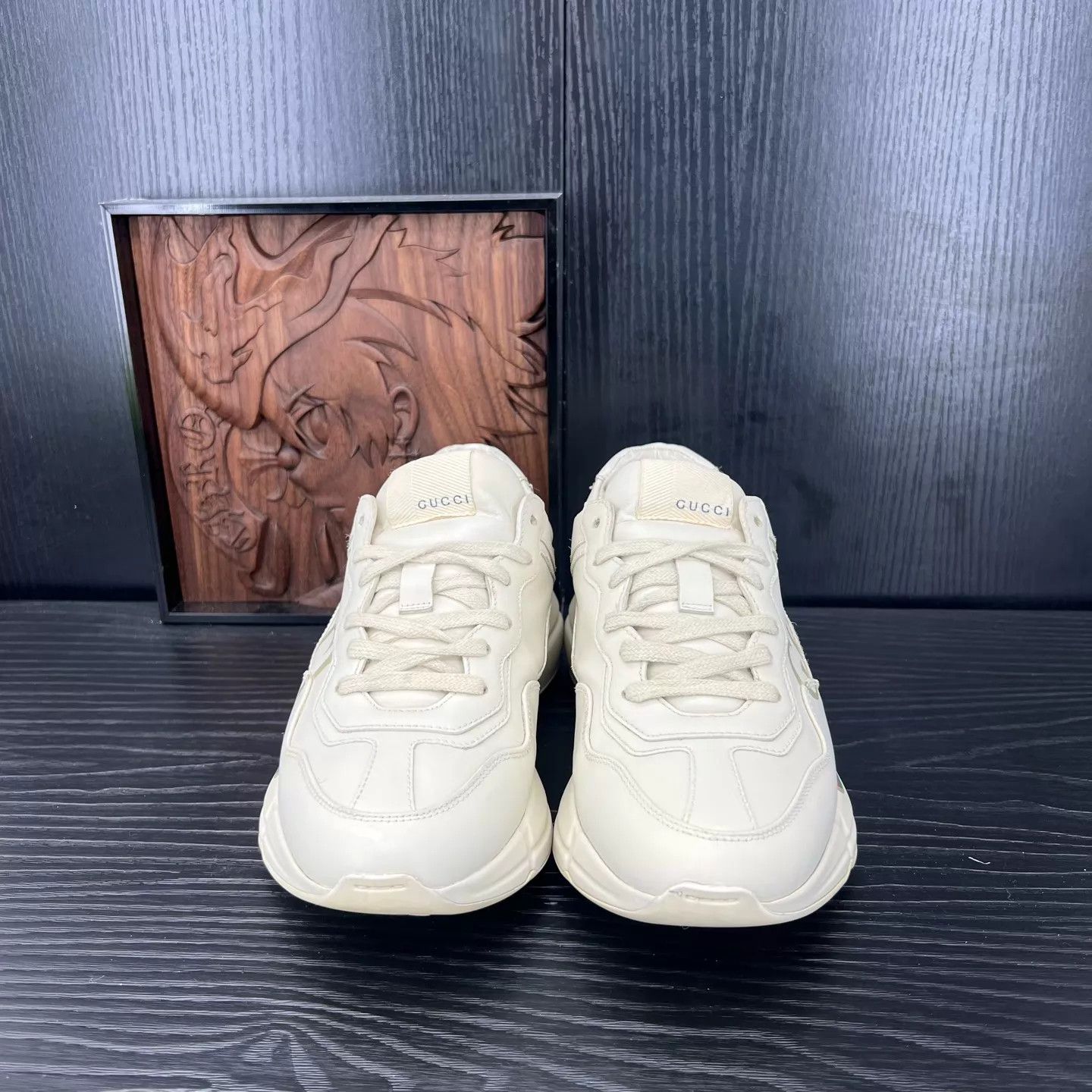 Gucci Gucci Rhyton Dad Shoes 36.5 Good Box Size US 6 / IT 36 - 4 Thumbnail