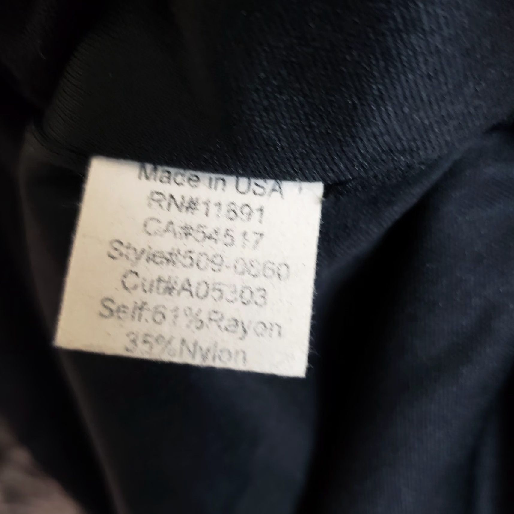 Bailey 44 Bailey 44 Womens Ellington Dress V-Neck Sleeveless Solid Black Sz Large L Knee Length Dress Womens Size L / US 10 / IT 46 - 6 Thumbnail