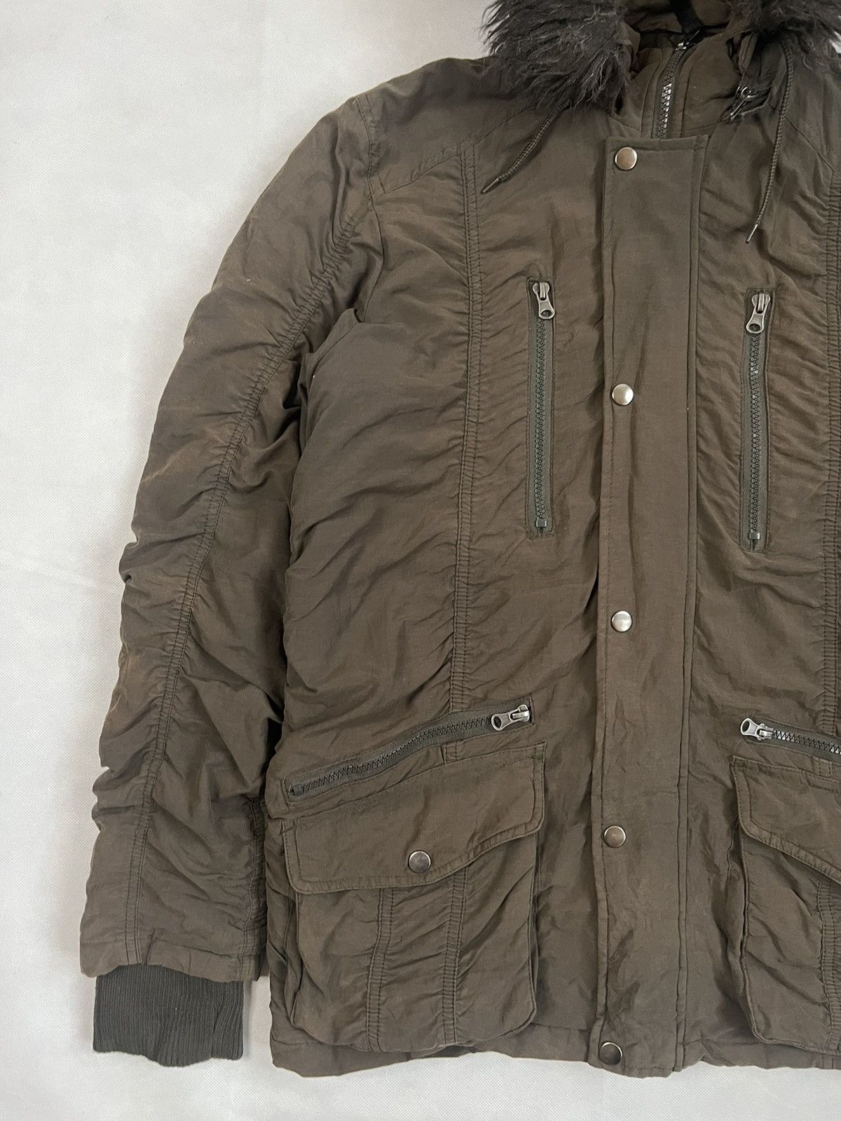 Japanese Brand Vintage Military Collection Fur Hooded Parkas Size US M / EU 48-50 / 2 - 6 Thumbnail