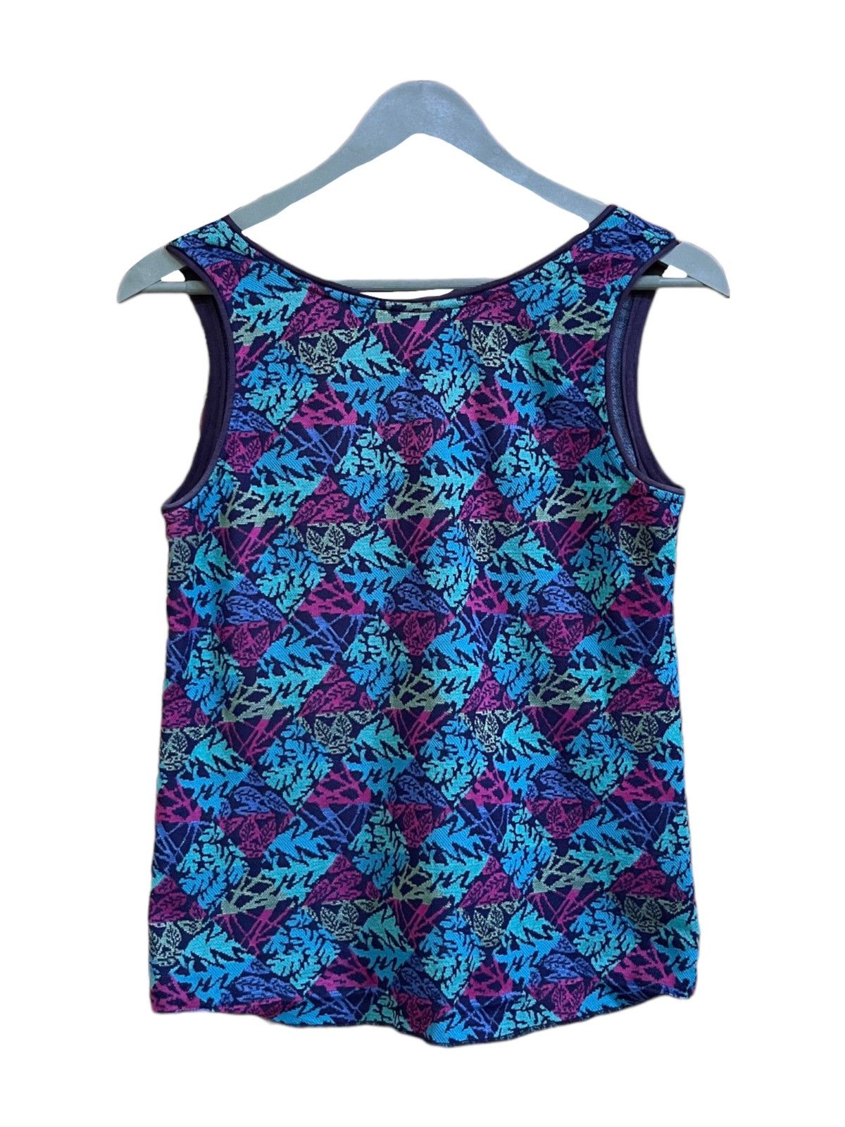 Missoni Missoni Sport Abstract Design Sleeveless Tee Size M / US 6-8 / IT 42-44 - 8 Thumbnail
