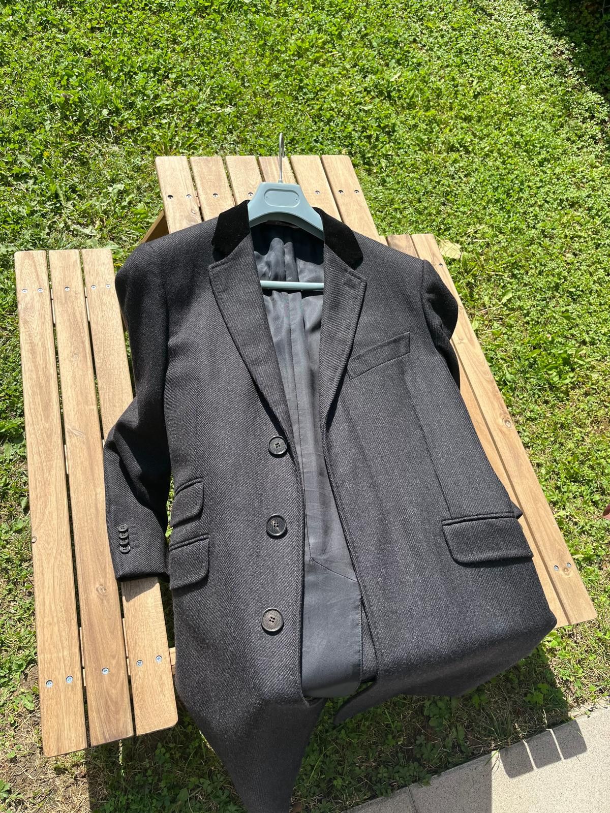 Canali Canali Overcoat Size US M / EU 48-50 / 2 - 7 Thumbnail