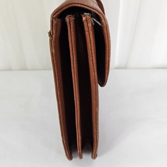 Dooney & Bourke Vintage Dooney & Bourke camel brown leather folio briefcase Size ONE SIZE - 5 Thumbnail