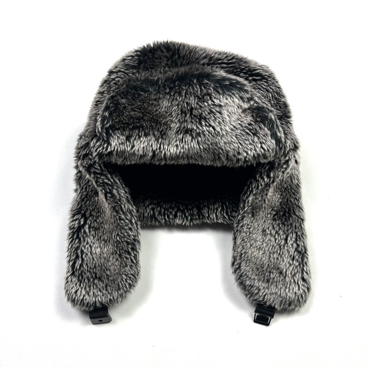 Hysteric Glamour 🐺 Y2K Faux Fur Ushanka Vintage Fuzzy Warm Trapper Hat Size ONE SIZE - 2 Thumbnail