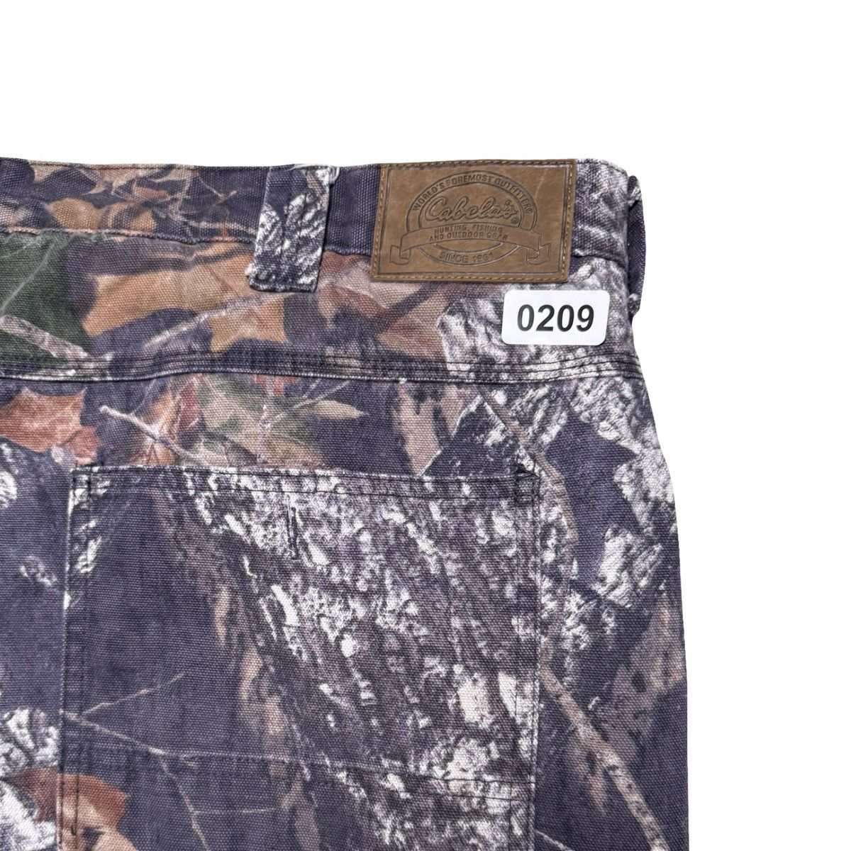 Cabelas Cabelas Pants Size 42x30 Camo Cargo Straight Leg Insulated Size US 42 / EU 58 - 7 Thumbnail