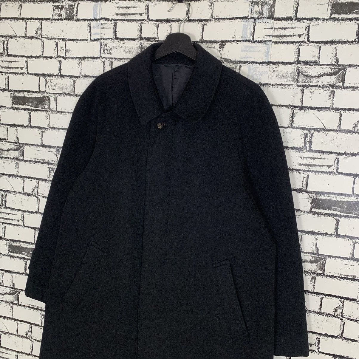 Balenciaga Vintage Balenciaga Wool Long Coat Size US M / EU 48-50 / 2 - 3 Thumbnail