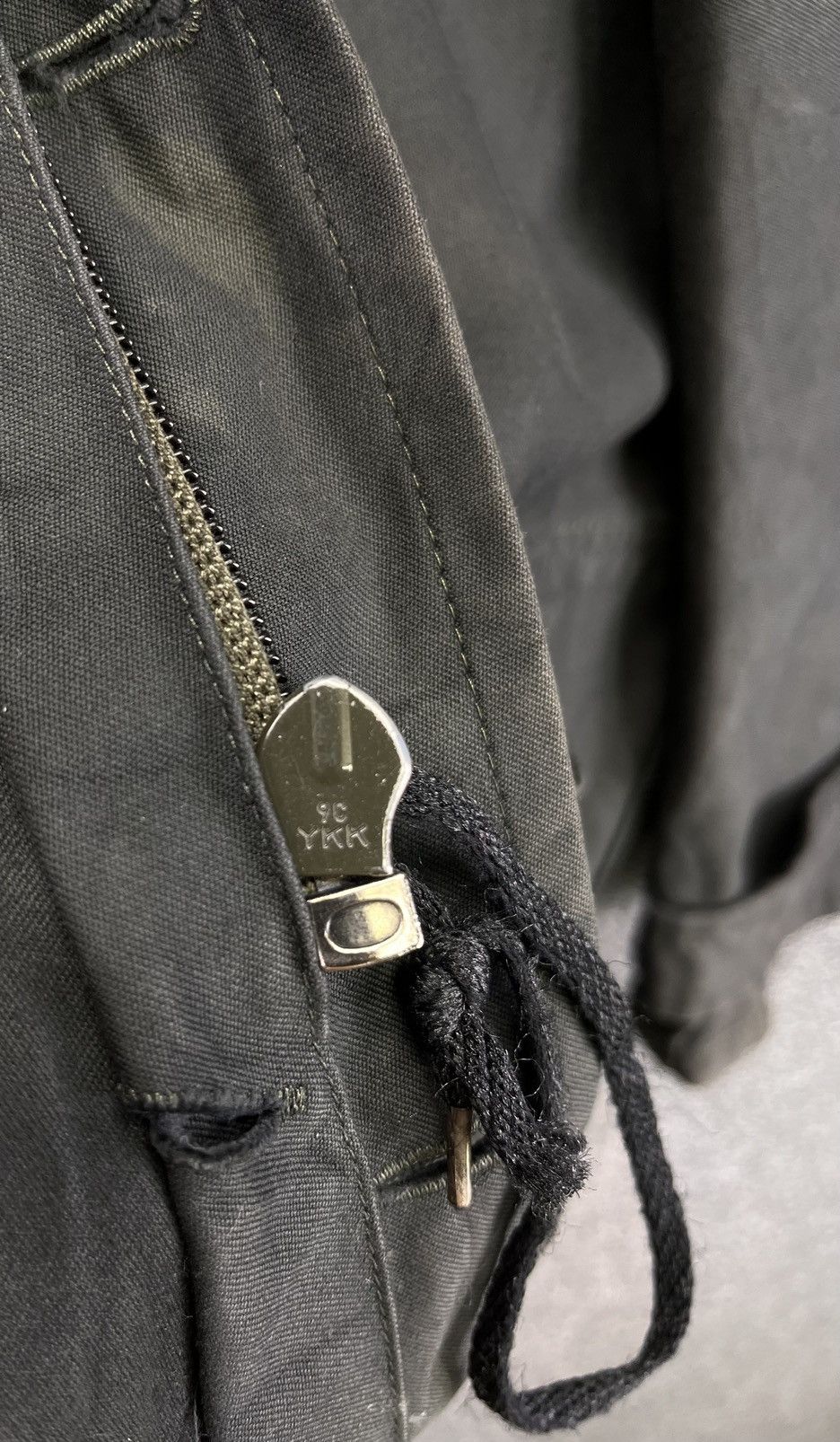 Vintage Vintage 90s Humme GMBH Military Army Hooded Jacket Size US L / EU 52-54 / 3 - 13 Thumbnail