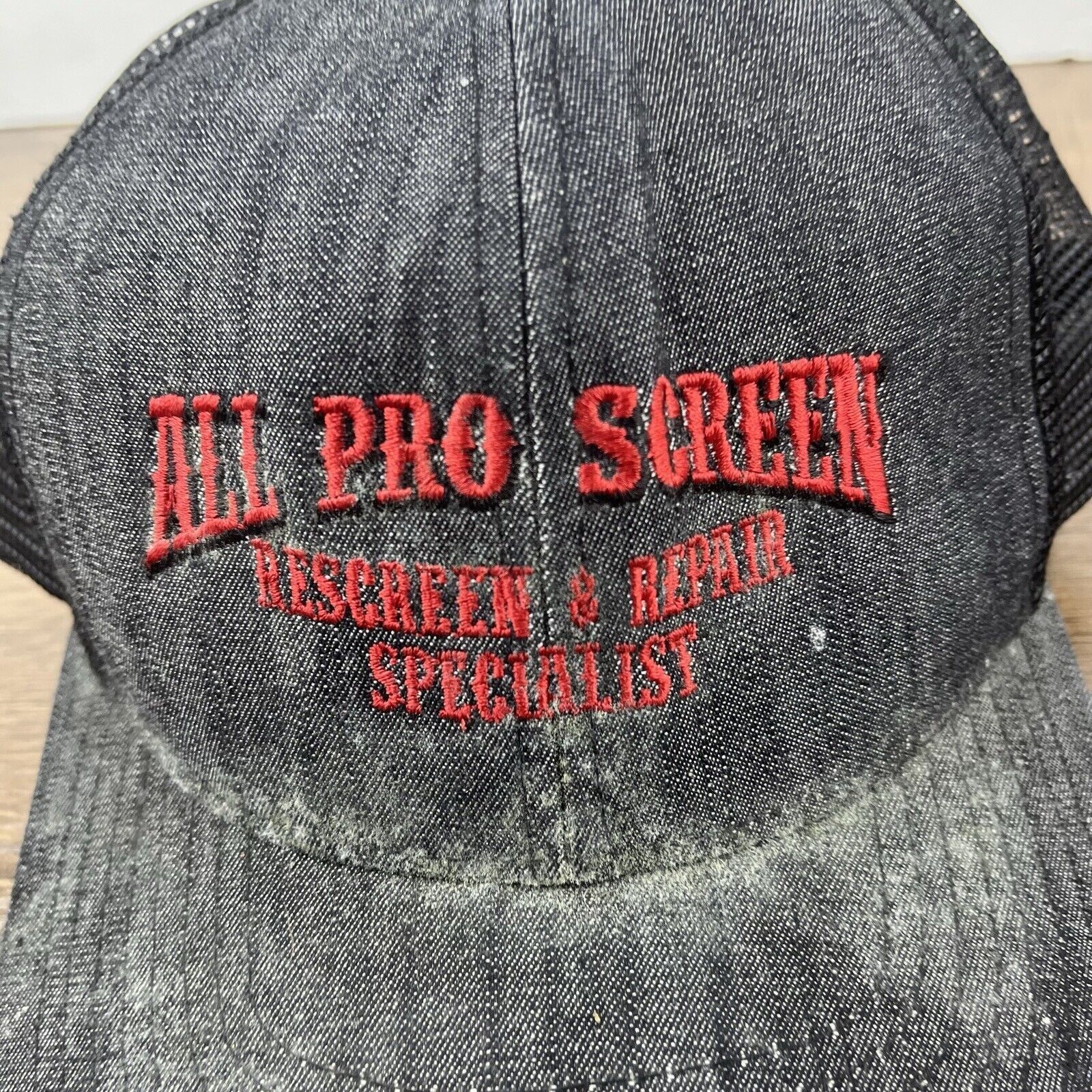 Other All Pro Screen Hat Rescreen Repair Specialist Snapback Hat G Size ONE SIZE - 7 Thumbnail
