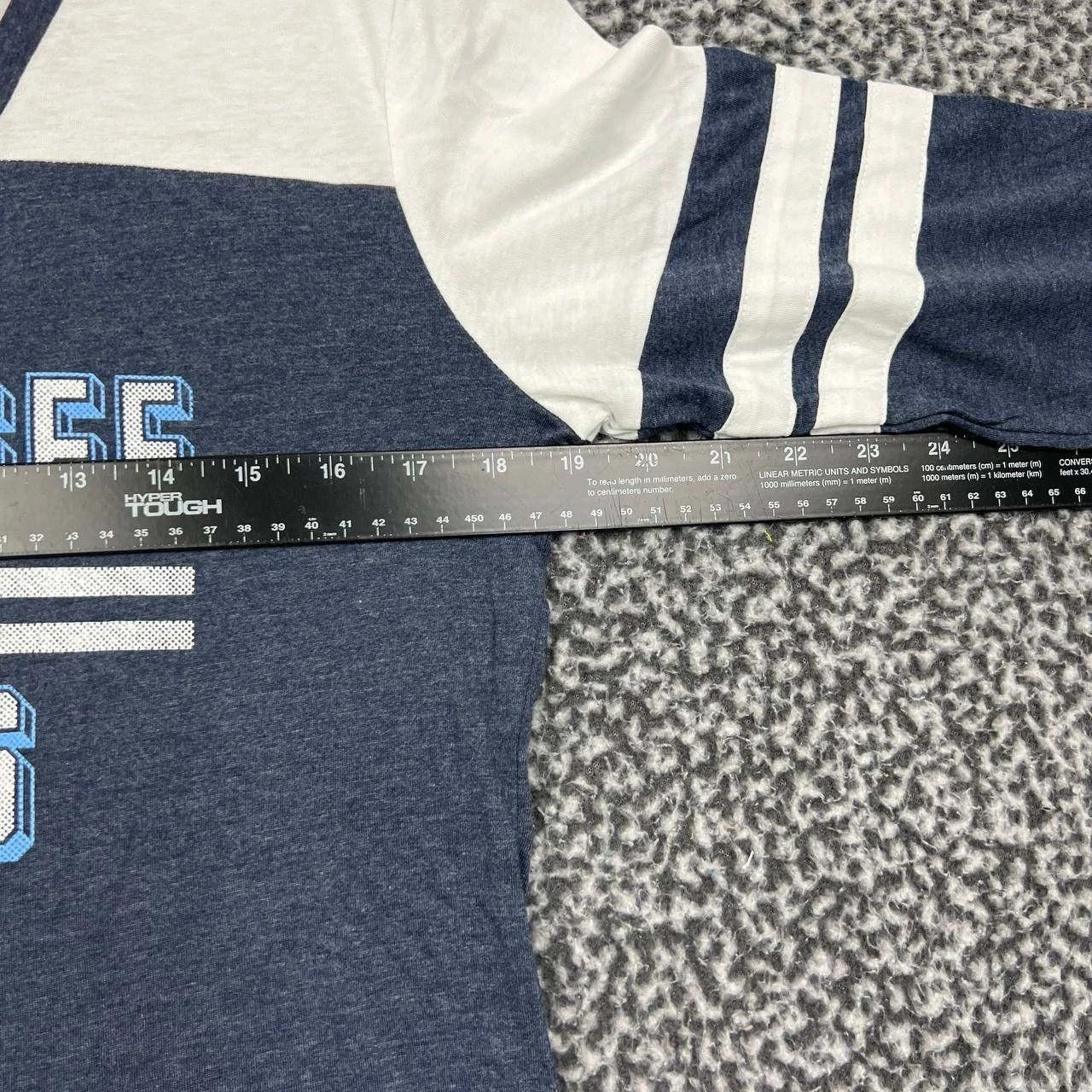 Other Tennessee Titans Shirt Women Gray Long Sleeve V-Neck New M Size M / US 6-8 / IT 42-44 - 4 Thumbnail