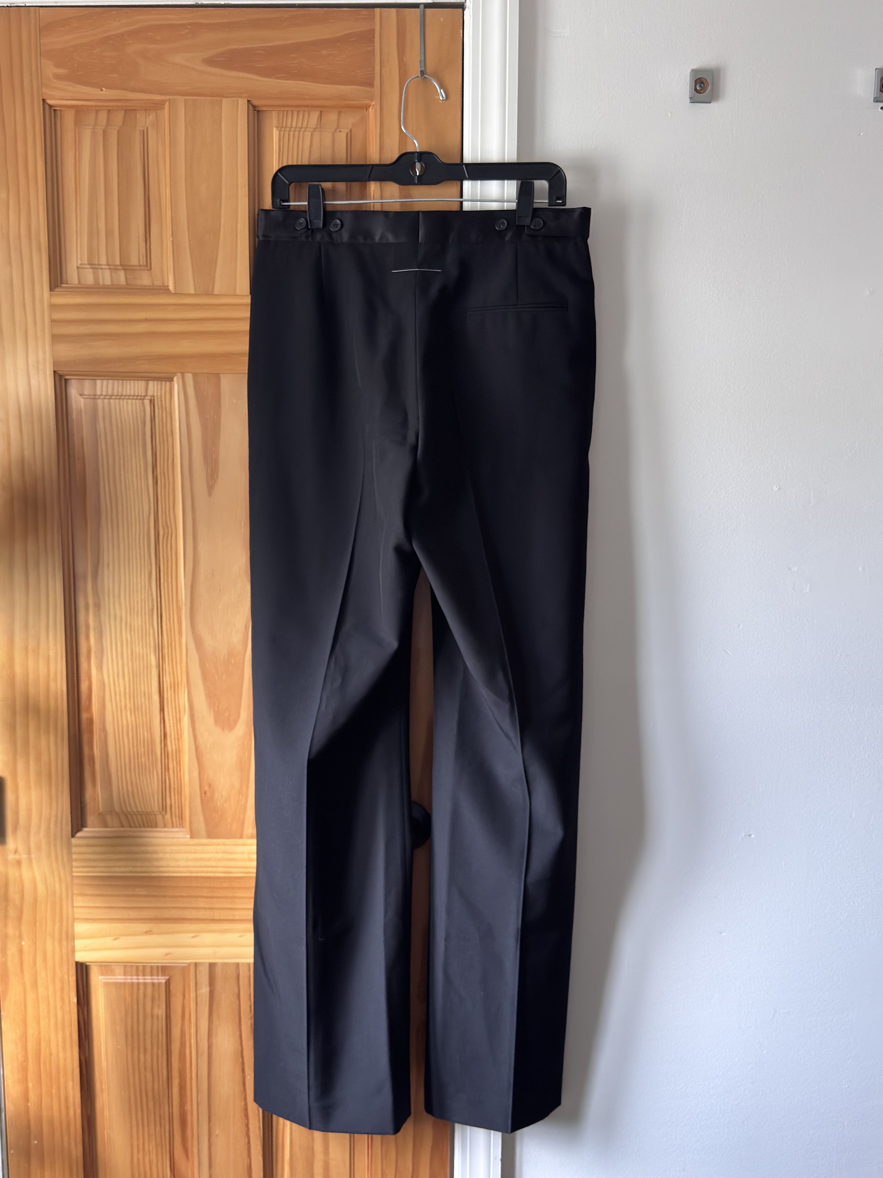 Maison Margiela Pleated Trousers Size US 30 / EU 46 - 3 Thumbnail