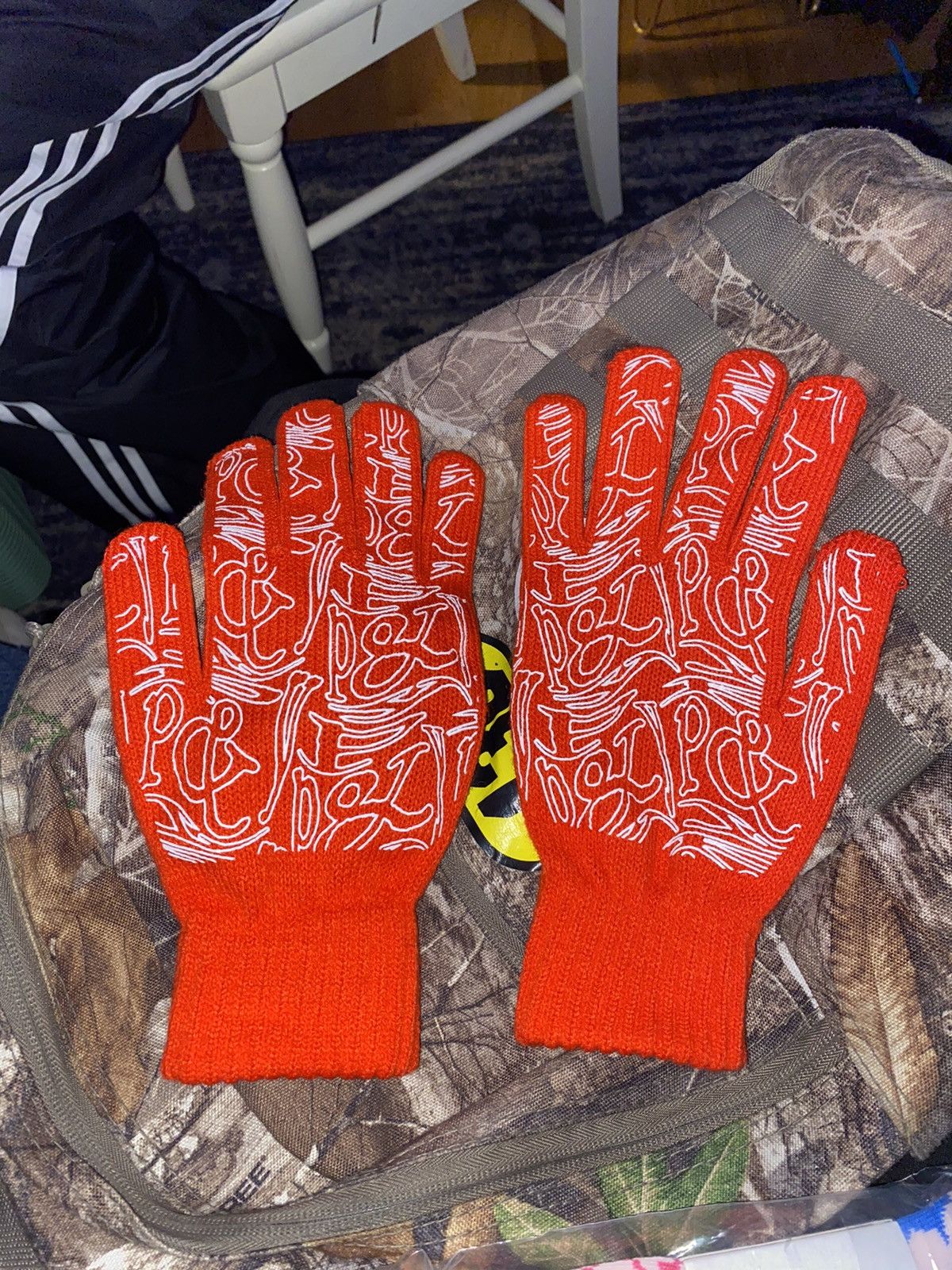 Punk and Yo Punkandyo Glove Red Gloves | Grailed