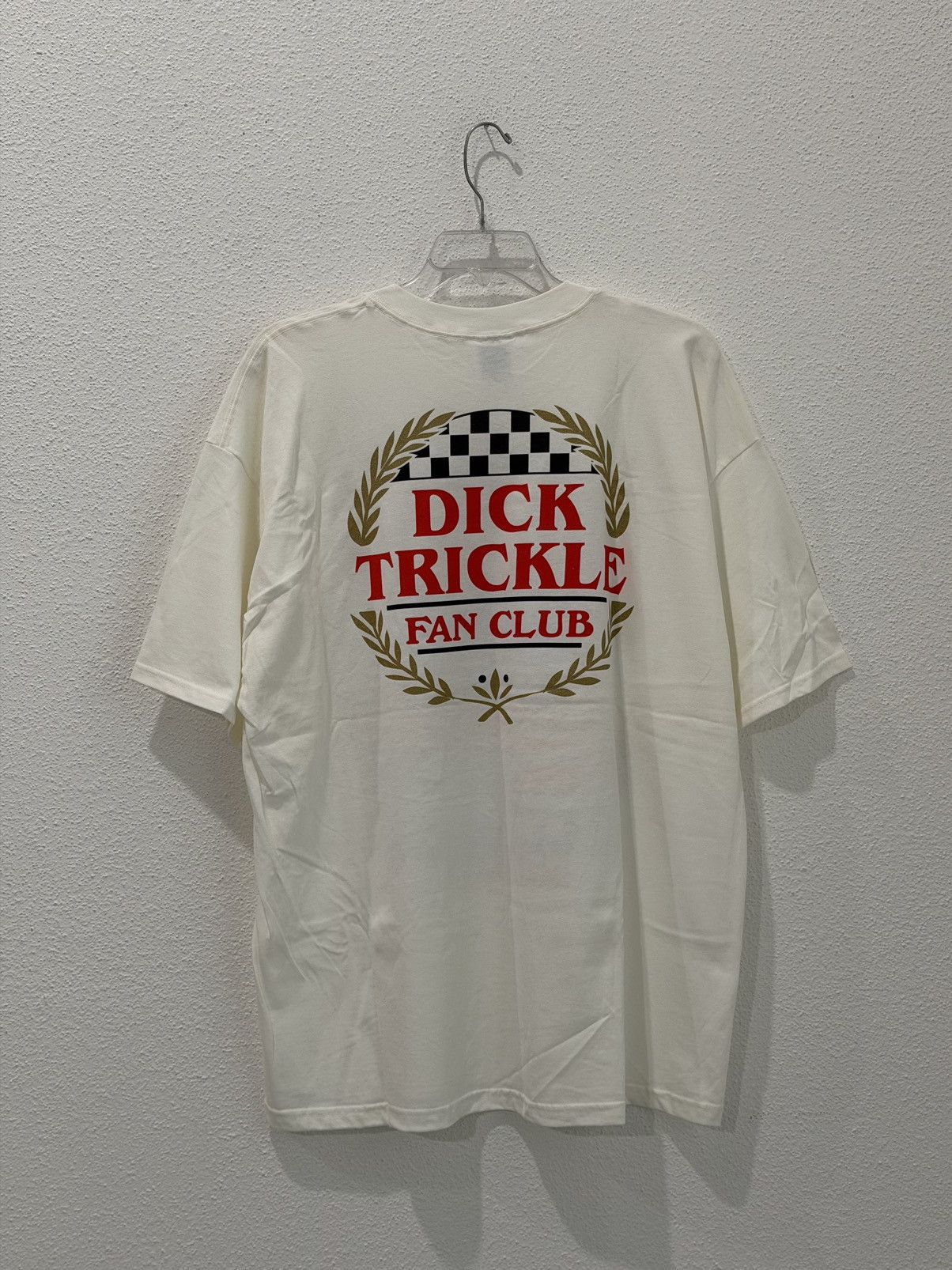 NASCAR Vintage 90s Dick Trickle Fan Club Tee Shirt Deadstock XXL Size US XXL / EU 58 / 5 - 3 Thumbnail