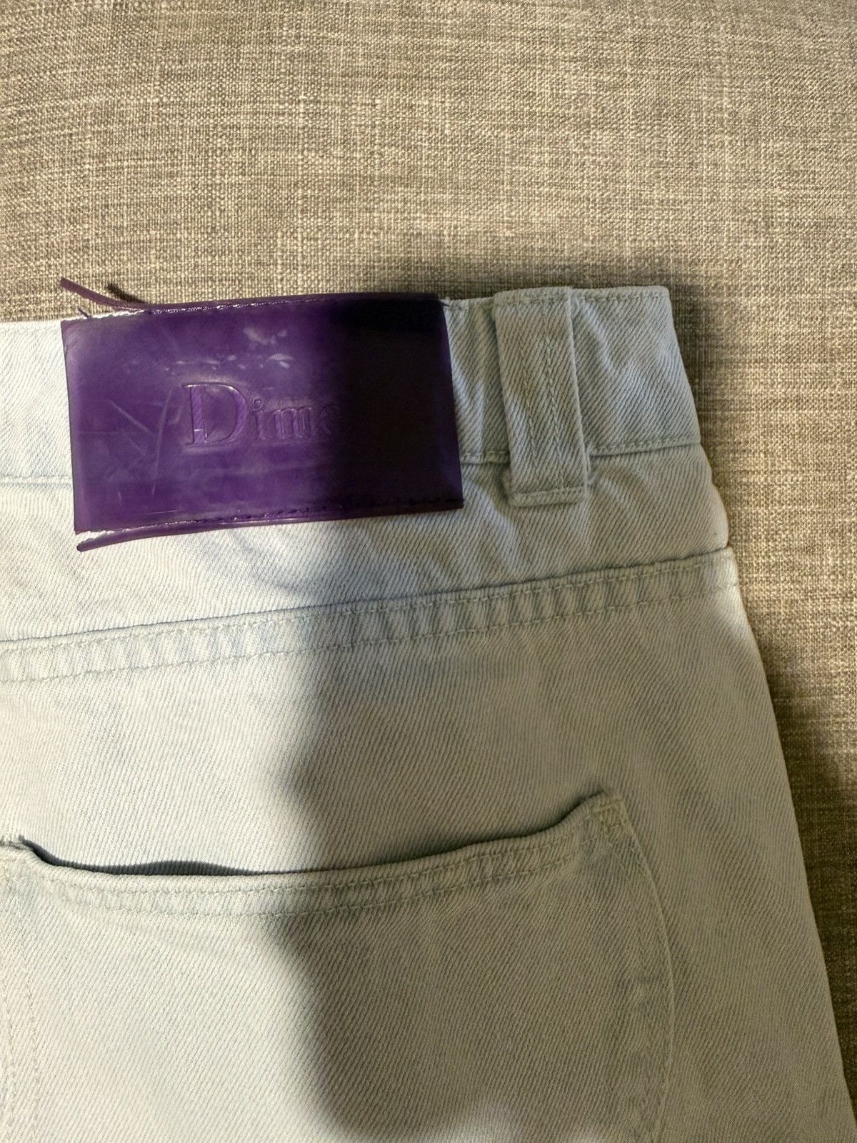 Dime Dime Light wash Baggy Jeans Size US 36 / EU 52 - 3 Thumbnail