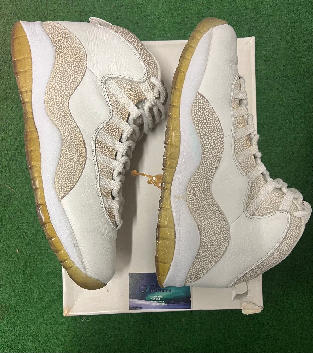 Jordan Brand Jordan 10 ovo white size 11men/12.5women Size US 11 / EU 44 - 3 Thumbnail