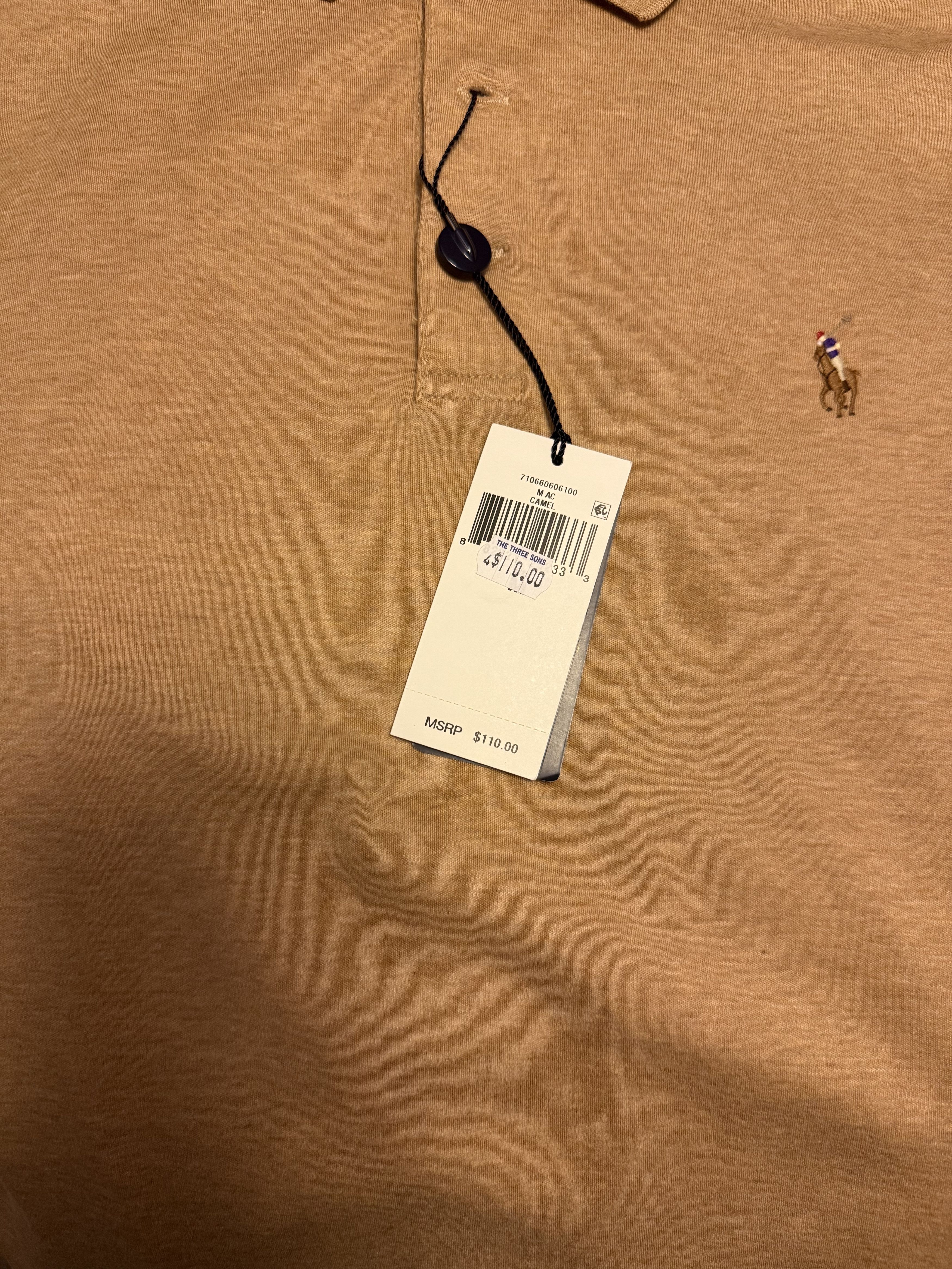 Polo Ralph Lauren Polo Soft Cotton Polo Shirt size M Classic Fit Size US M / EU 48-50 / 2 - 2 Thumbnail