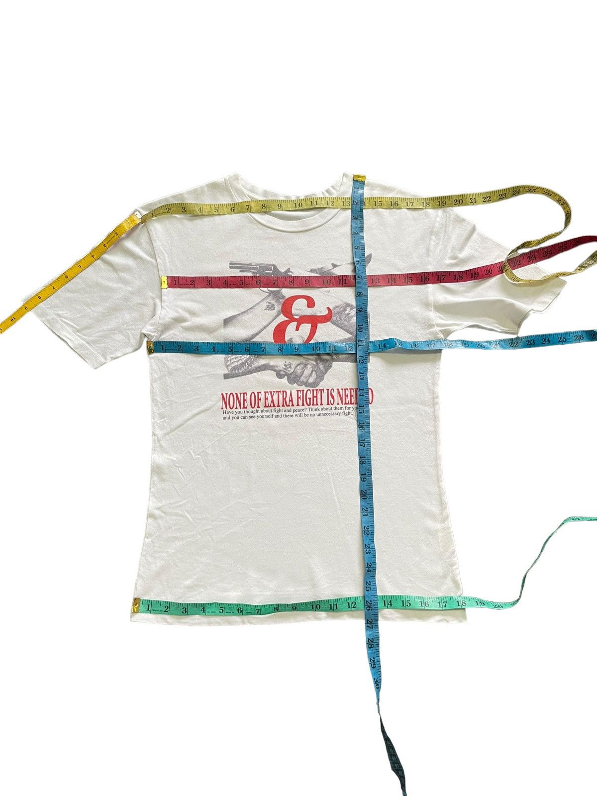 Japanese Brand Guns & Fight Tshirt Size US S / EU 44-46 / 1 - 7 Thumbnail