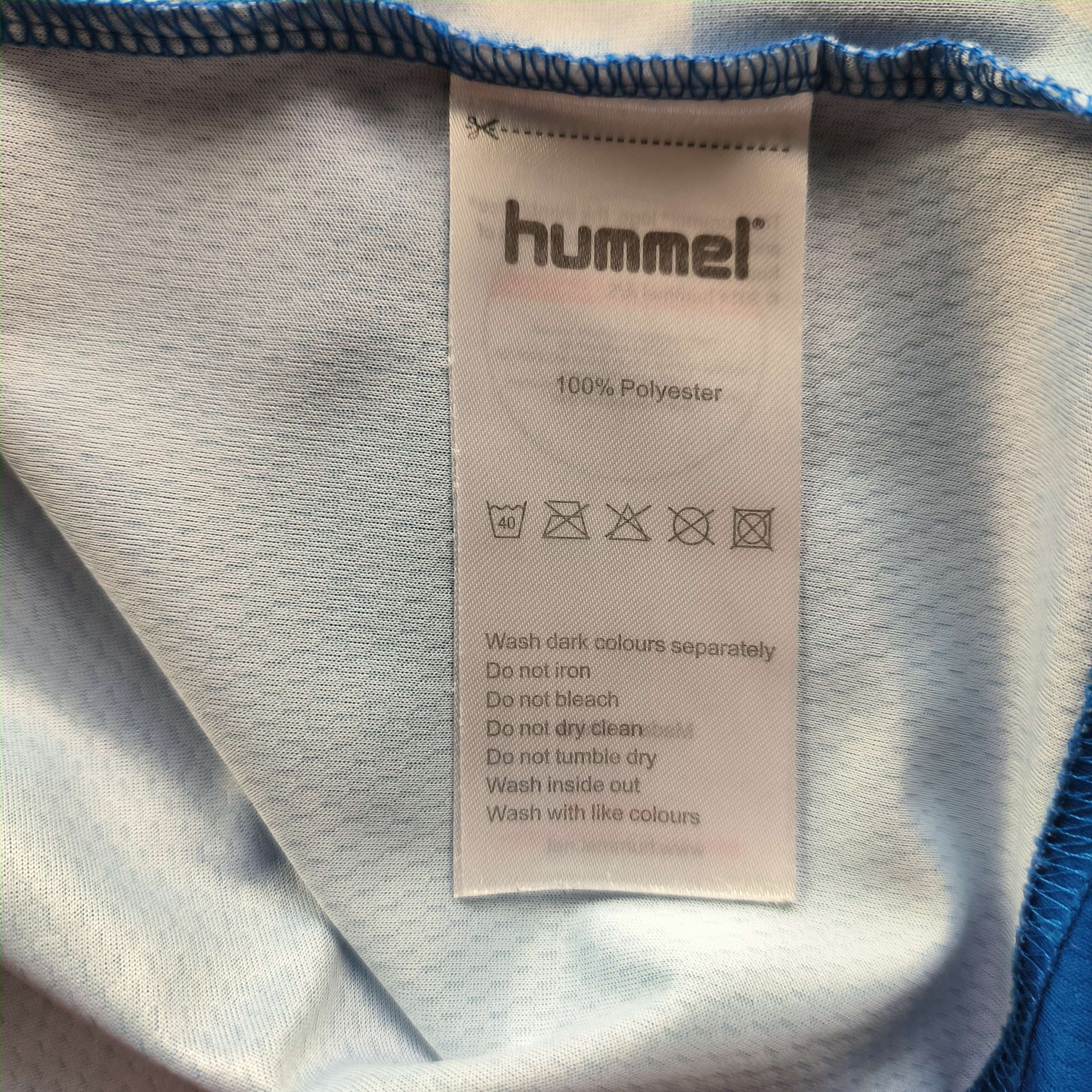 Hummel Kilmarnock 2023-24 Hummel training football jersey size S Size US S / EU 44-46 / 1 - 6 Thumbnail