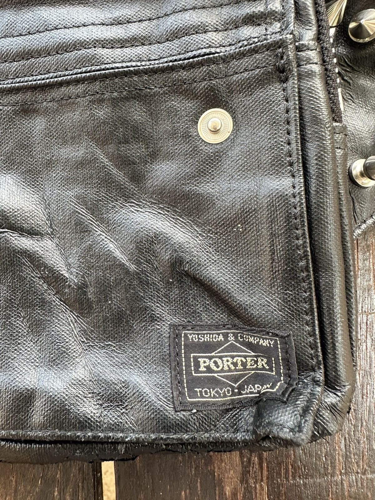 Japanese Brand × Porter Porter waist bag punk design Size ONE SIZE - 7 Thumbnail