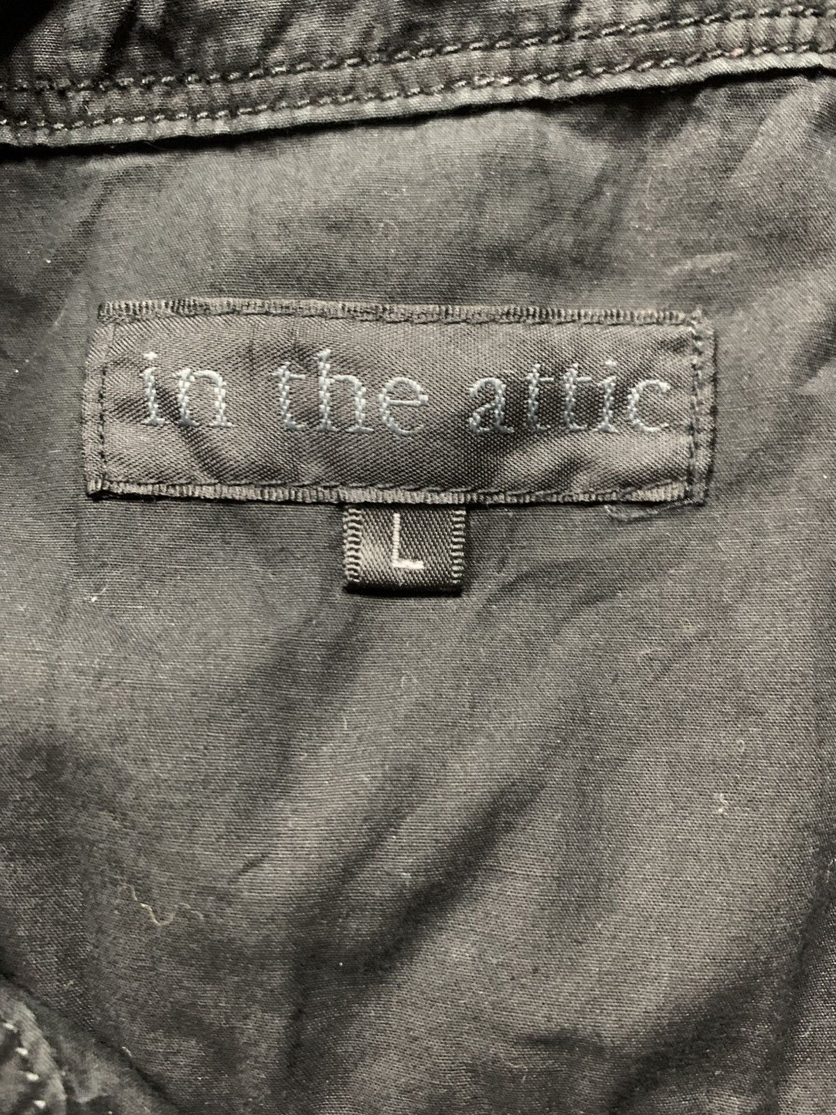 In The Attic IN THE ATTIC button up military style shirt Size US L / EU 52-54 / 3 - 8 Thumbnail