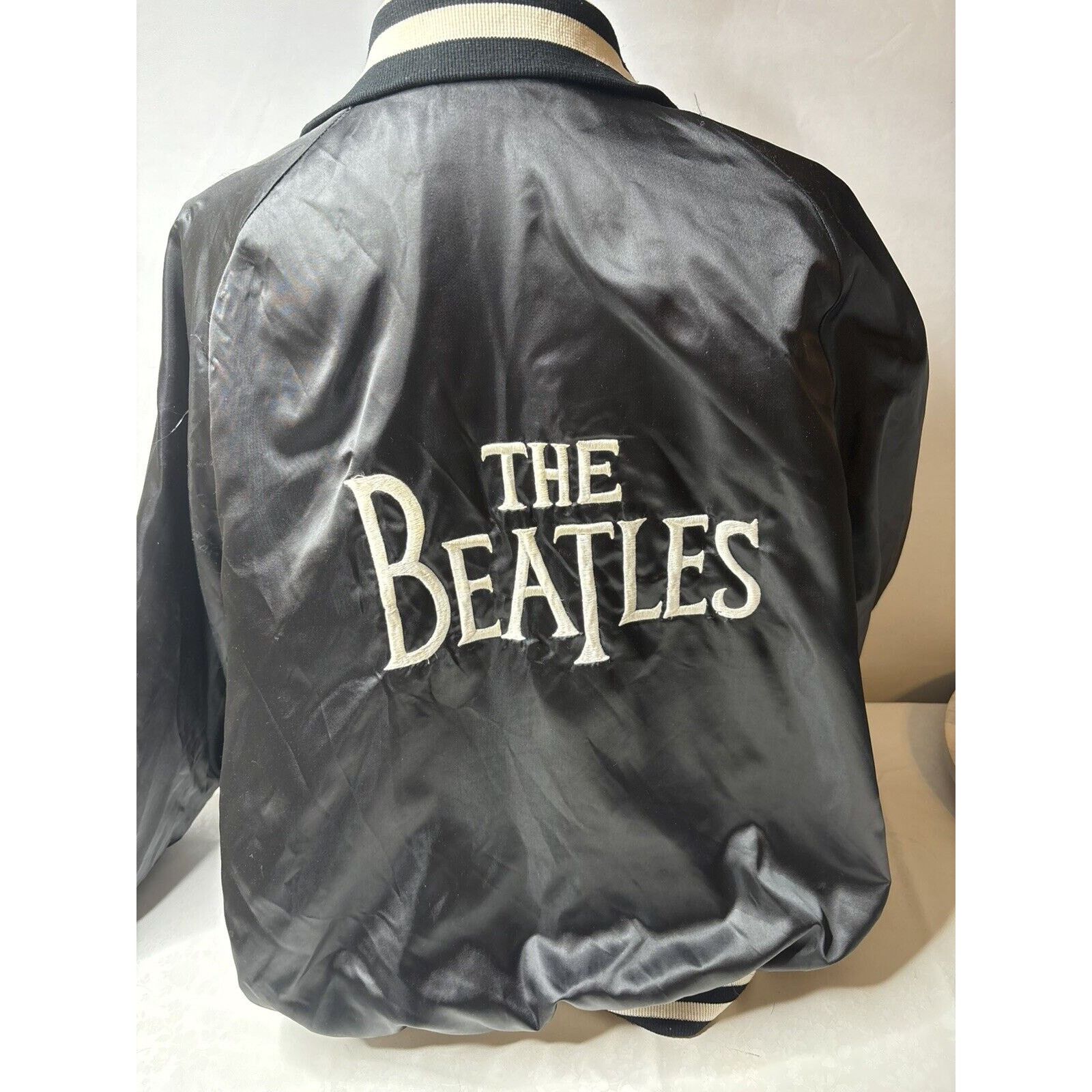 & Other Stories Don Alleson Athletic Jacket Vintage Large Beatles Size ONE SIZE - 1 Thumbnail