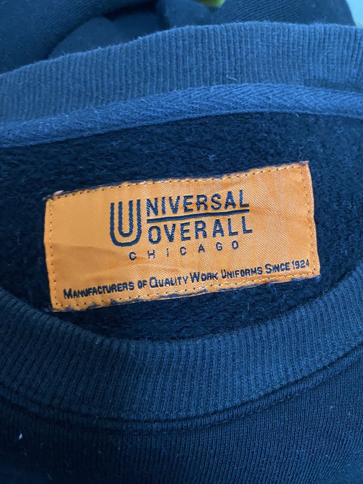 Universal Overall Chicago Universal Overall Chicago Sweatshirt Single Poket Size US L / EU 52-54 / 3 - 5 Thumbnail