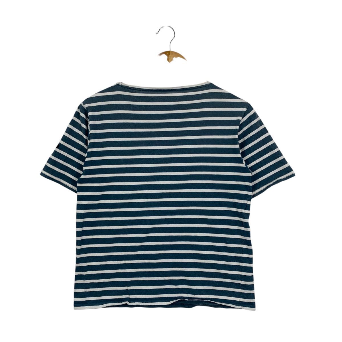Saint James Vintage SAINT JAMES Depuis 1889 Stripes French Brand Tshirt Size US S / EU 44-46 / 1 - 2 Thumbnail