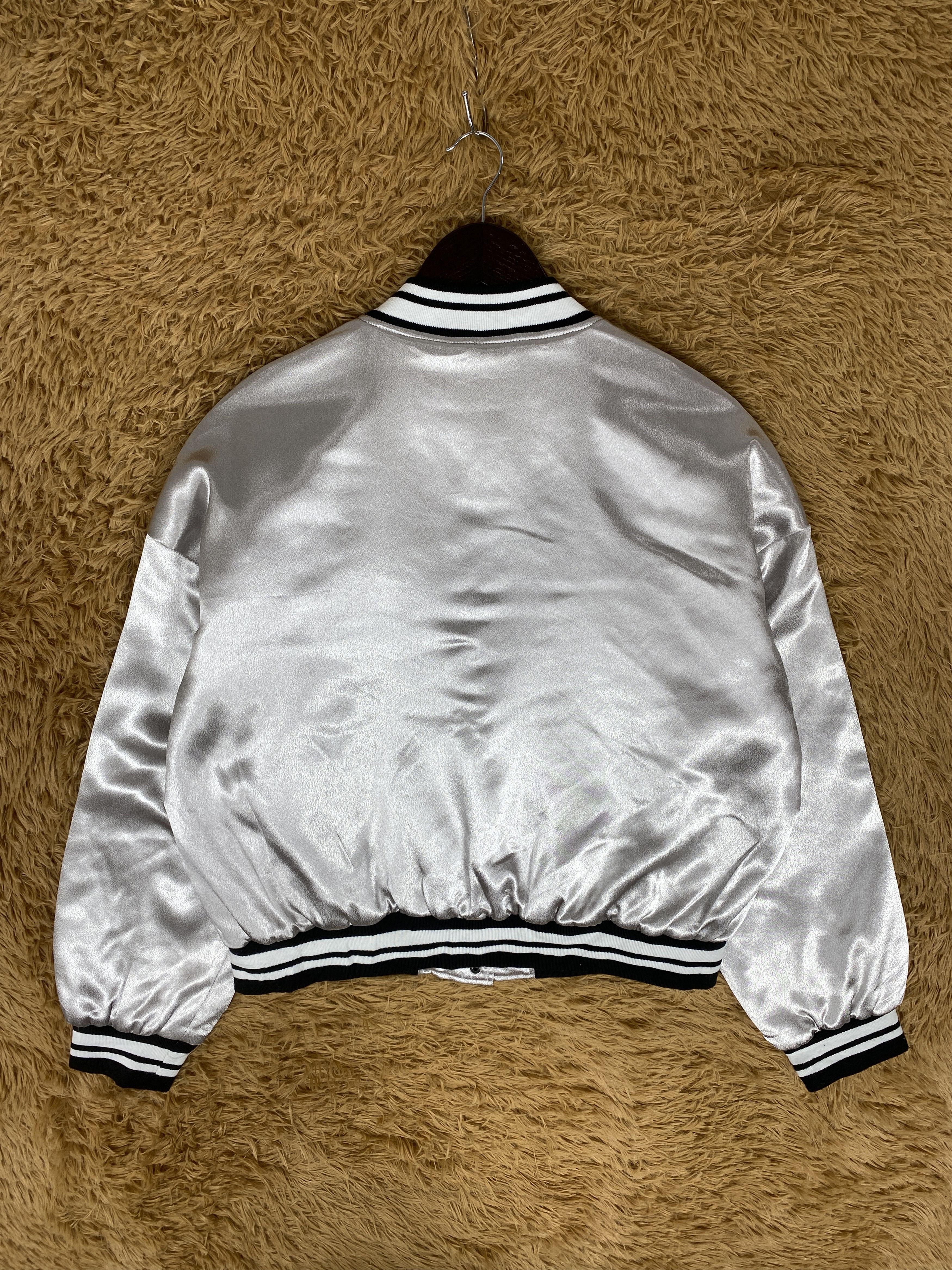 Shein Shein Los Angeles Quilted Lining Varsity Jacket J2294 Size US M / EU 48-50 / 2 - 5 Thumbnail