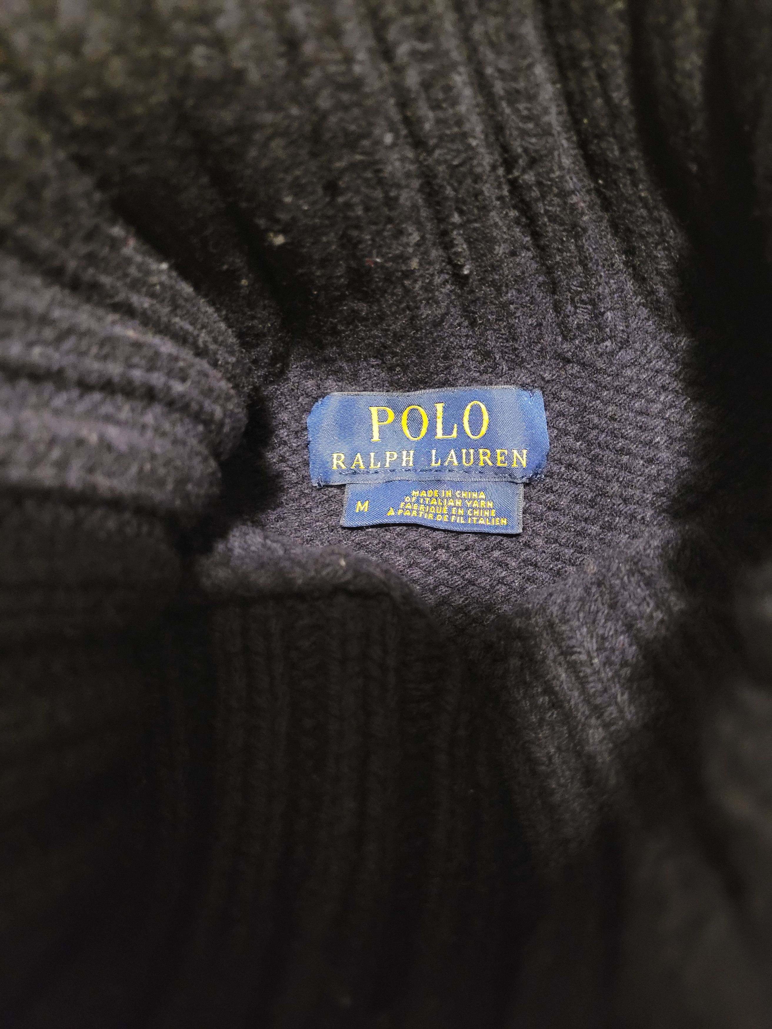 Polo Ralph Lauren polo Ralph Lauren crest wool turtleneck Size US M / EU 48-50 / 2 - 6 Thumbnail