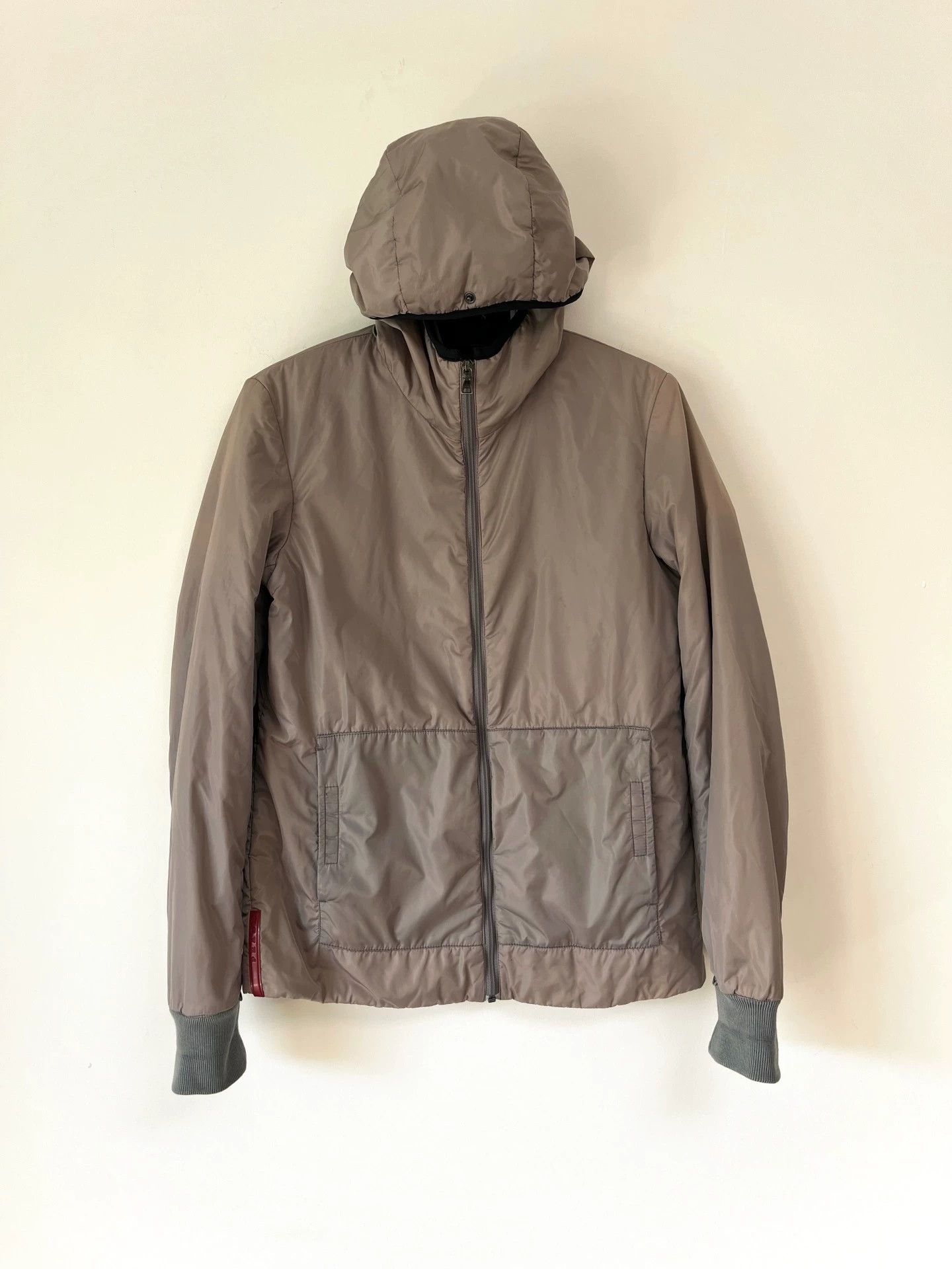Prada Prada Sport Vintage Women's 00s Cotton Jacket Size S / US 4 / IT 40 - 1 Thumbnail