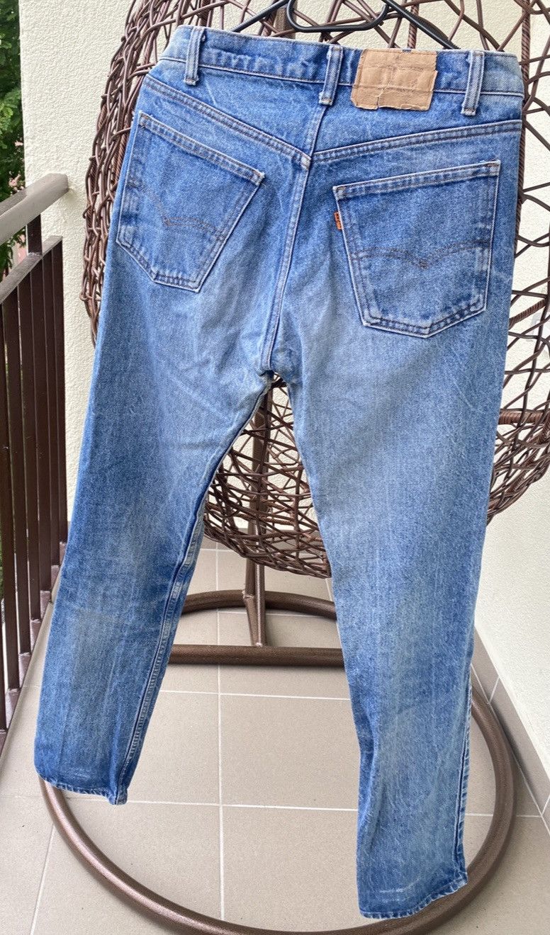 Levi's Vintage Clothing Vintage ultra rare denim orange tab levis strauss 70s Size US 32 / EU 48 - 5 Thumbnail