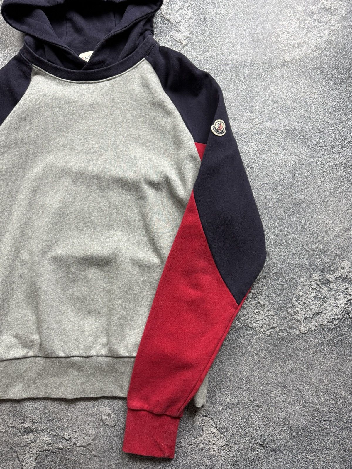 Moncler Moncler Maglia Girocollo Cotton Logo Hoodie Mens size M Size US M / EU 48-50 / 2 - 5 Thumbnail