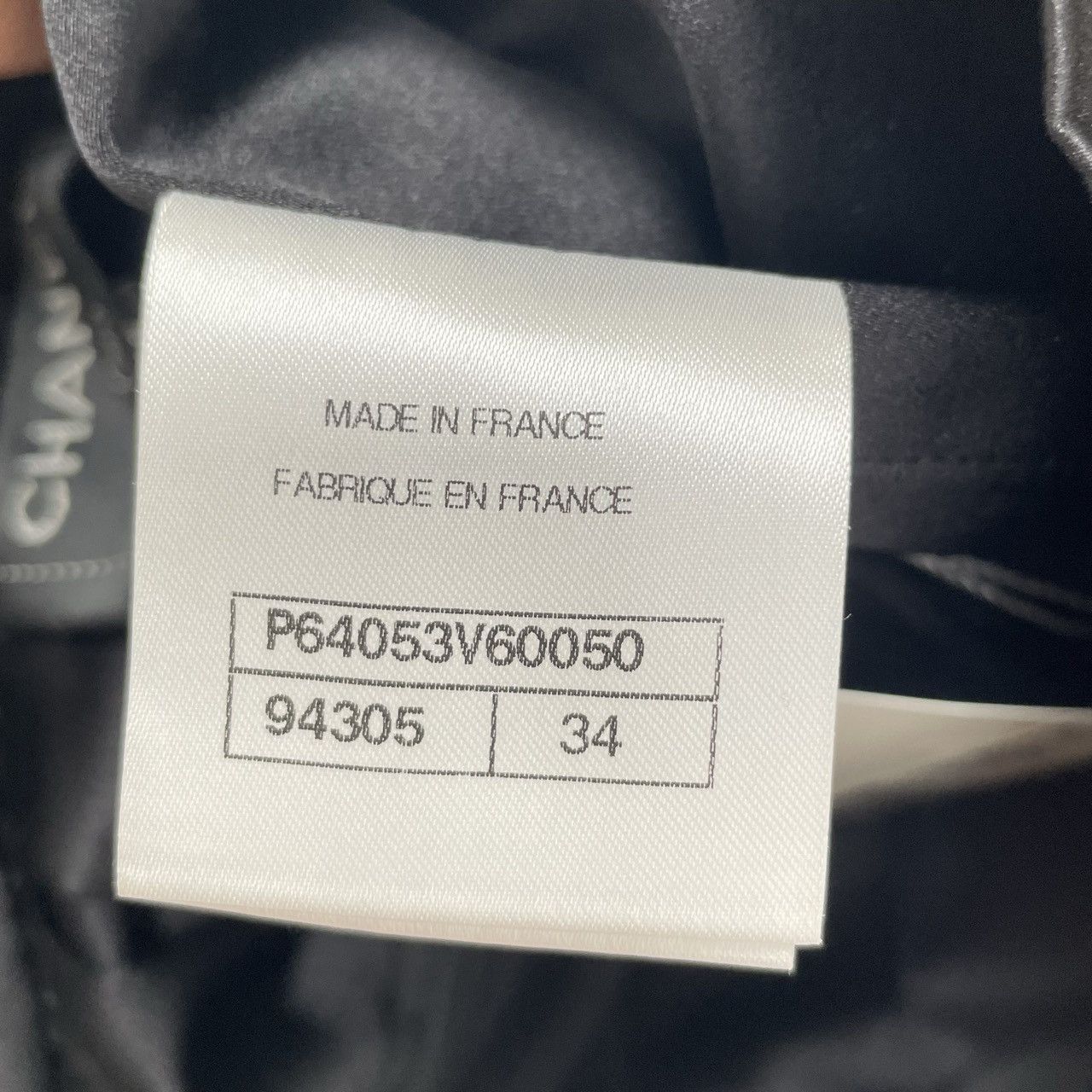Chanel Chanel Classic Black Pleated Mini Skirt K26WX Size 24" / US 00 / IT 34 - 6 Thumbnail