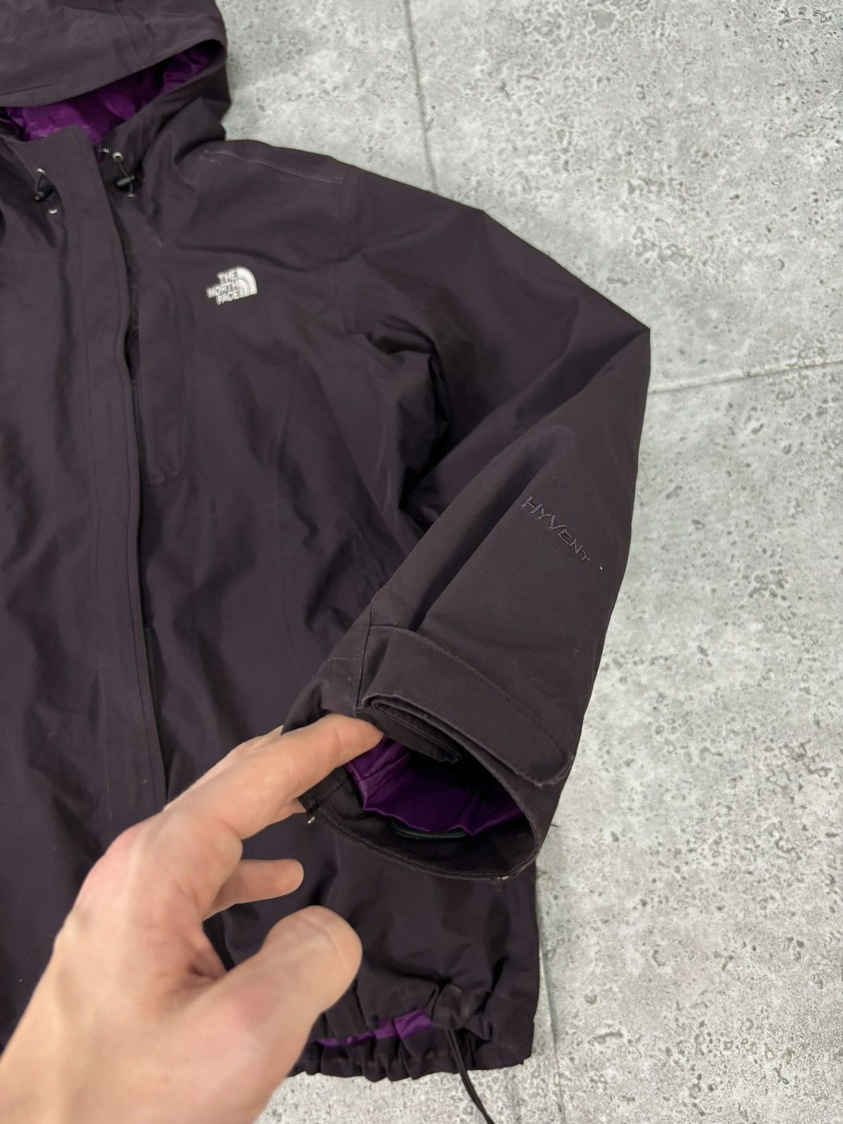 The North Face Gorpcore The North Face Windbreaker Waterproof Jacket Outdor Size L / US 10 / IT 46 - 6 Thumbnail
