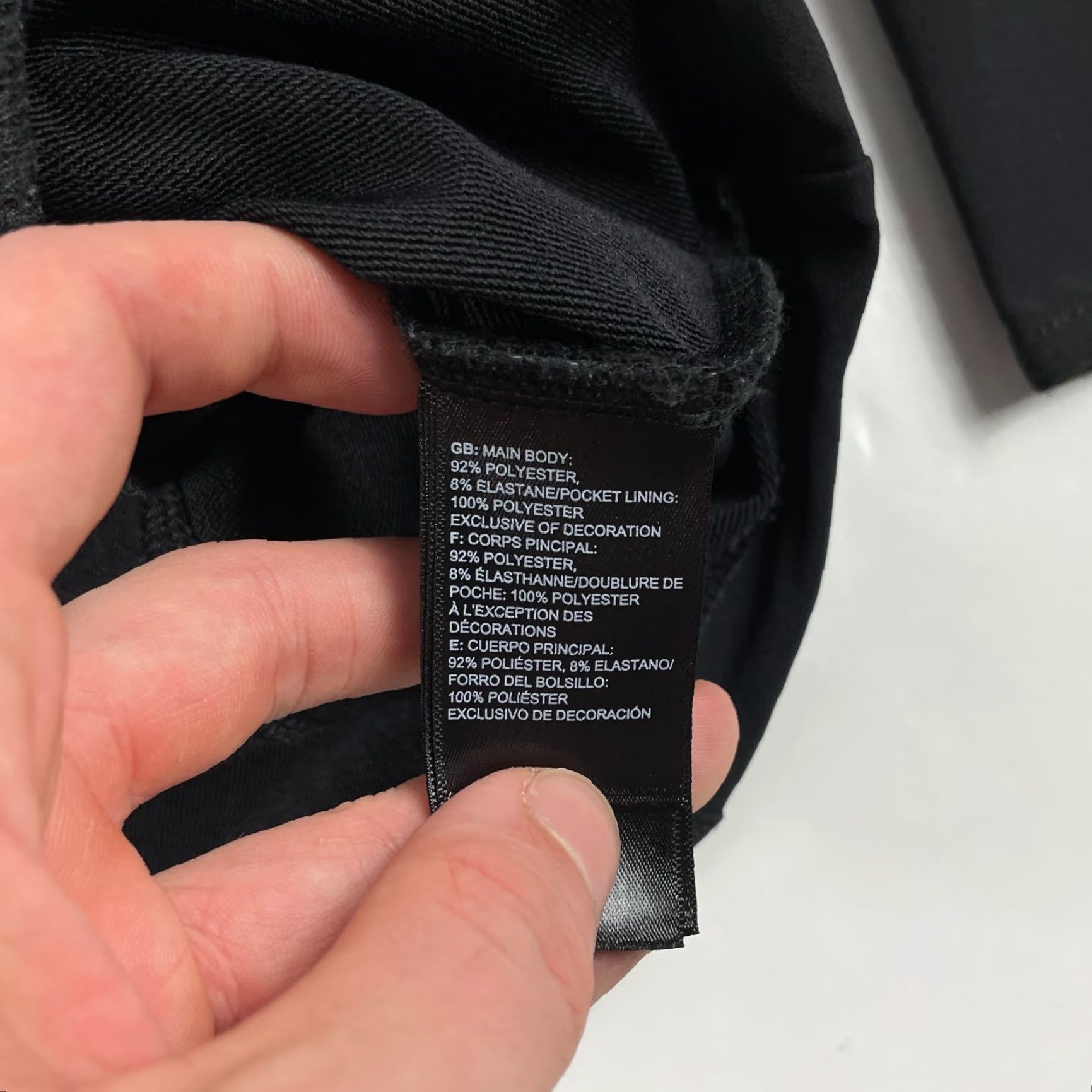 The North Face The North Face Windwall Jacket Mens L Black Full Zip Tech Stretch Softshell Wind-Resistant Size US L / EU 52-54 / 3 - 7 Thumbnail