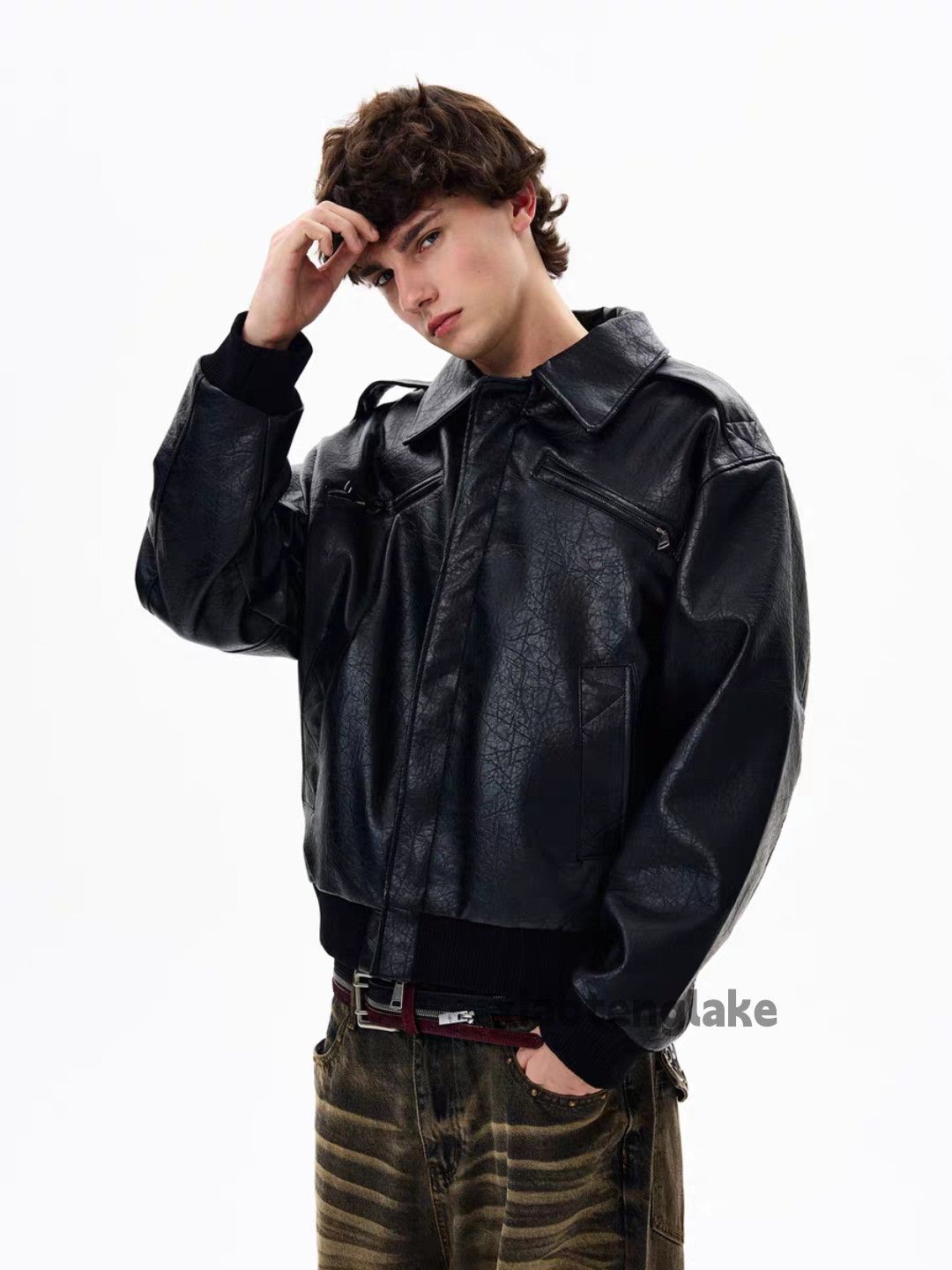 Vintage Utility punk yuppie biker outdoor sports cargo jacket Size US XXL / EU 58 / 5 - 6 Thumbnail