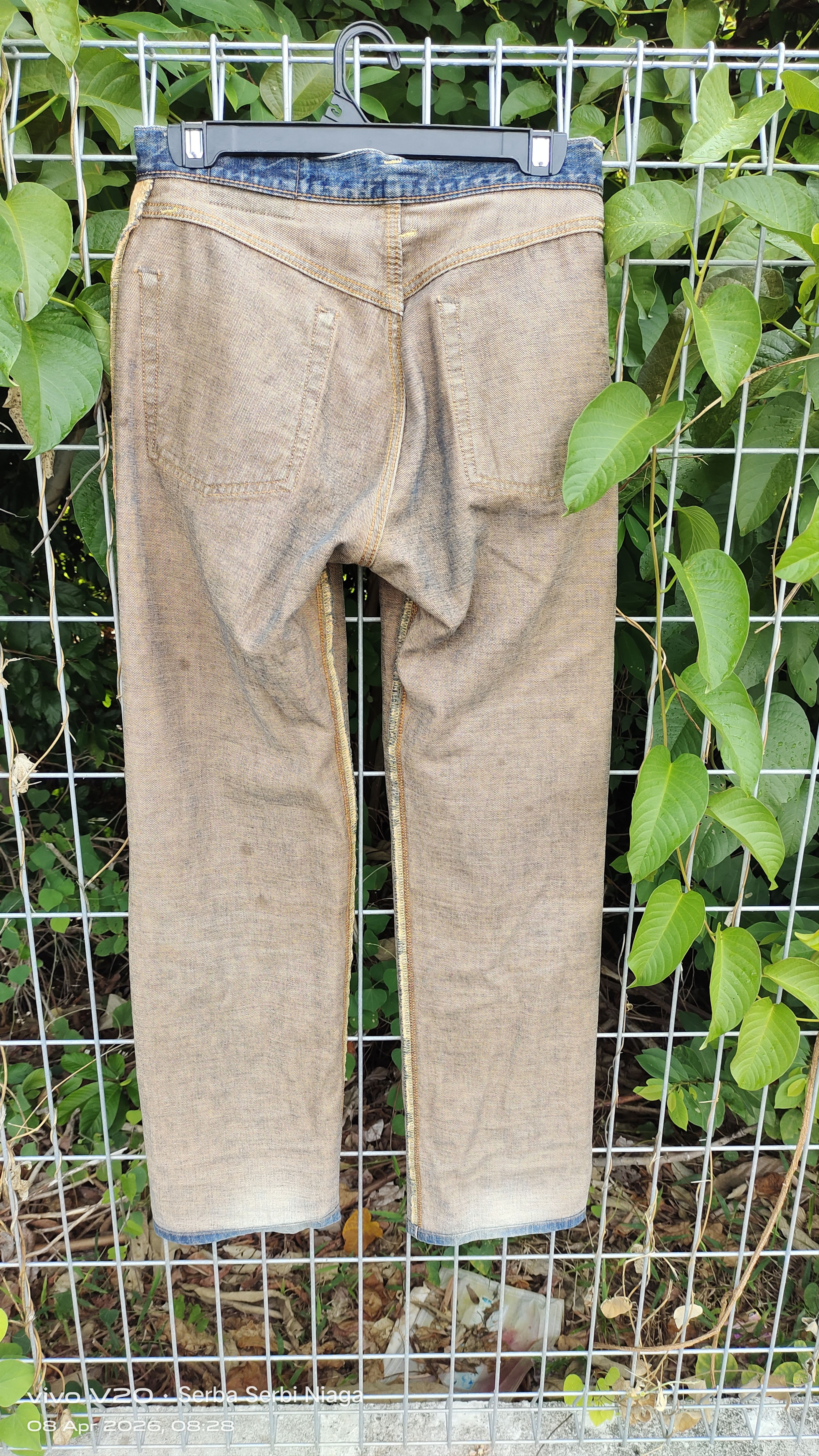Kapital Trash Edwin Selvedge Jeans Japan Distress Rusty Size US 30 / EU 46 - 10 Thumbnail