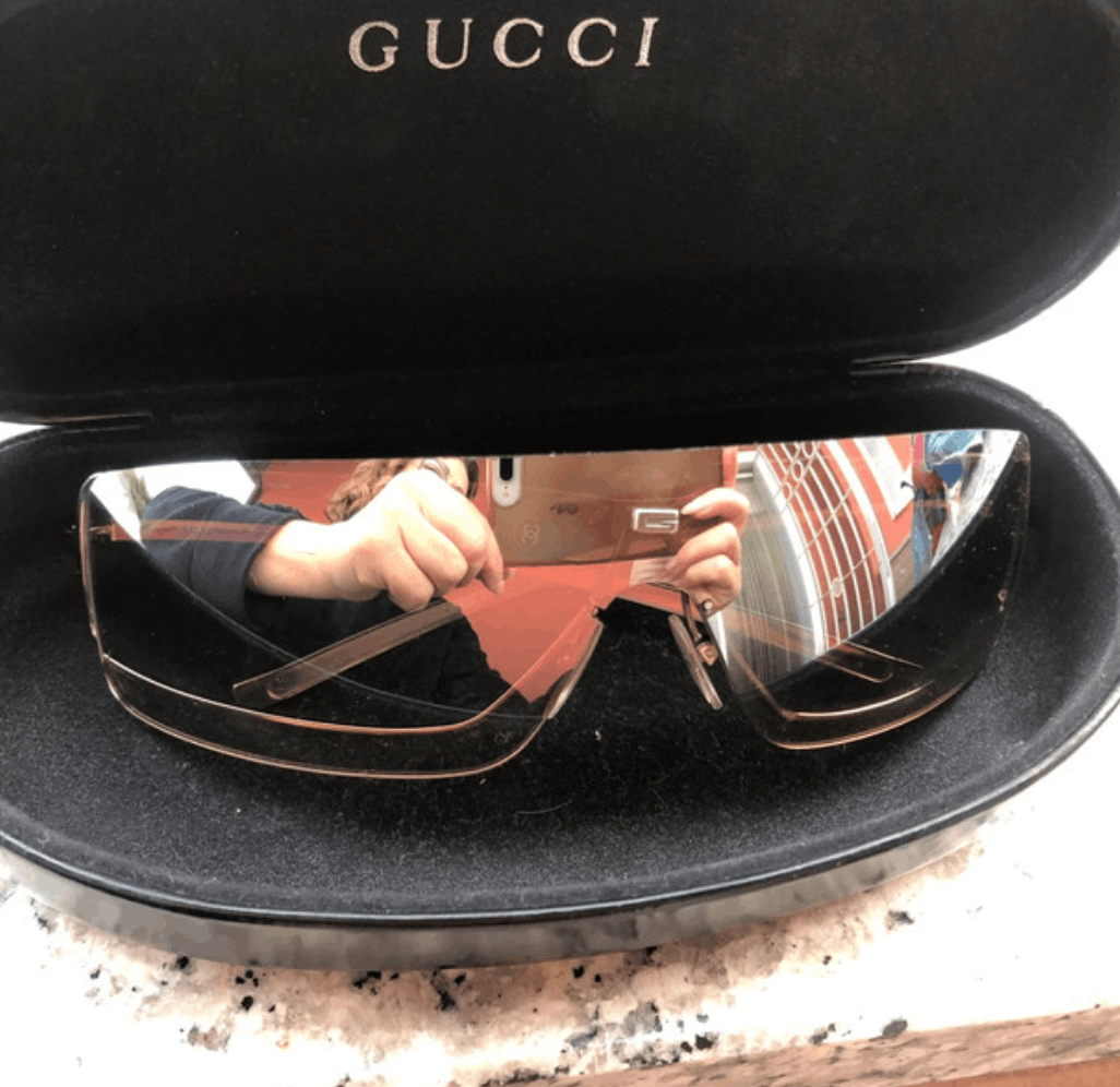 Gucci Gucci Sunglasses GG1710 Vintage Logo Tom Ford Size ONE SIZE - 1 Thumbnail