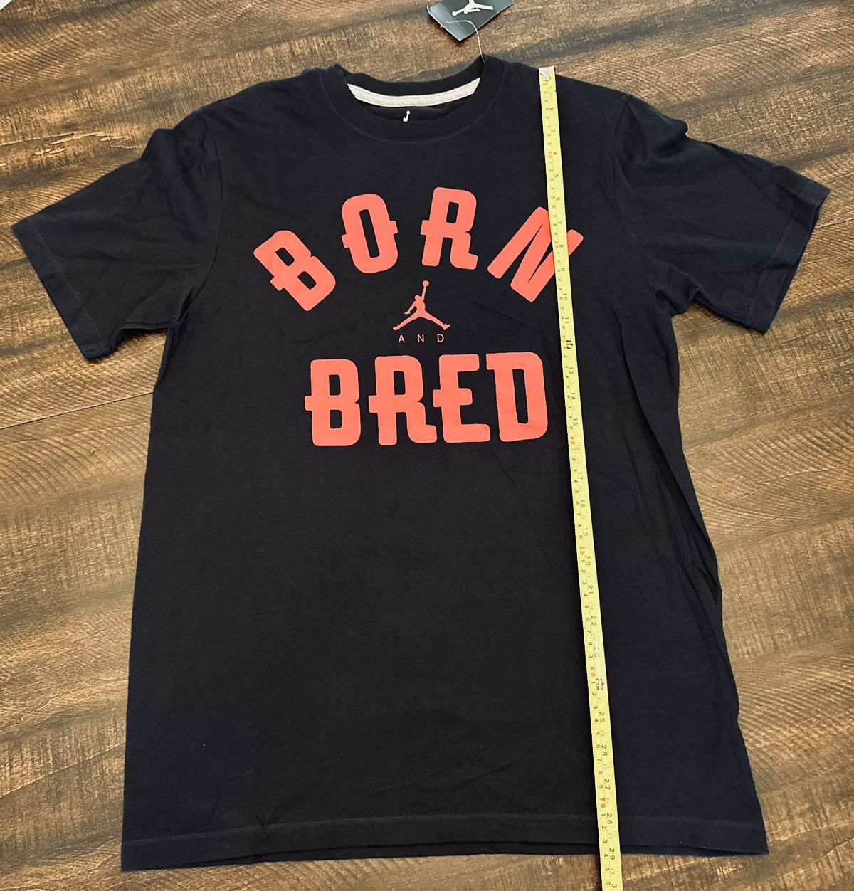 Nike NWT Nike Jordan T-Shirt ‘Born And Bred’ Mens-Medium Size US M / EU 48-50 / 2 - 3 Thumbnail